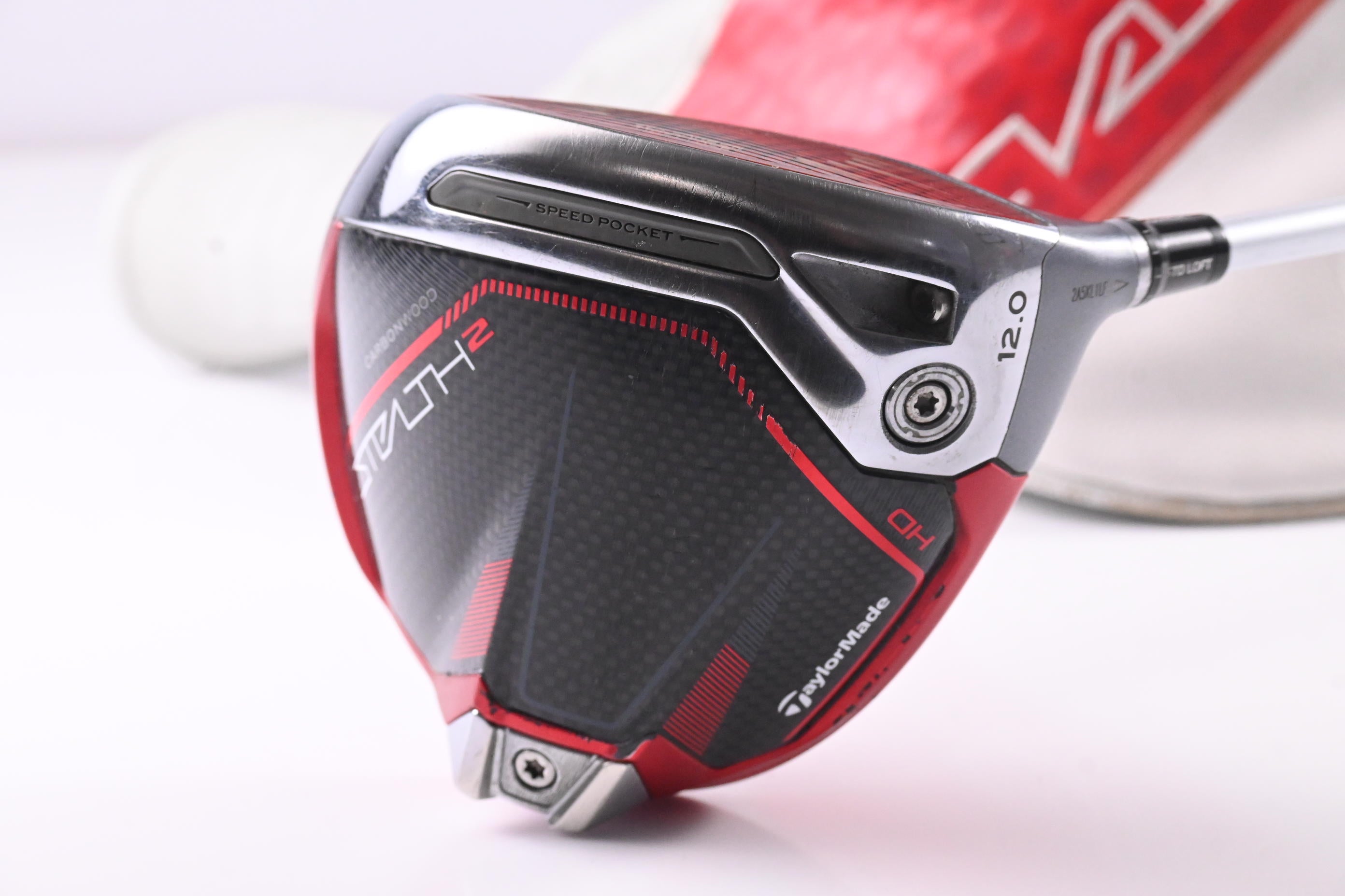 Ladies Taylormade Stealth 2 HD Driver / 12 Degree / Ladies Flex Aldila Ascent 45