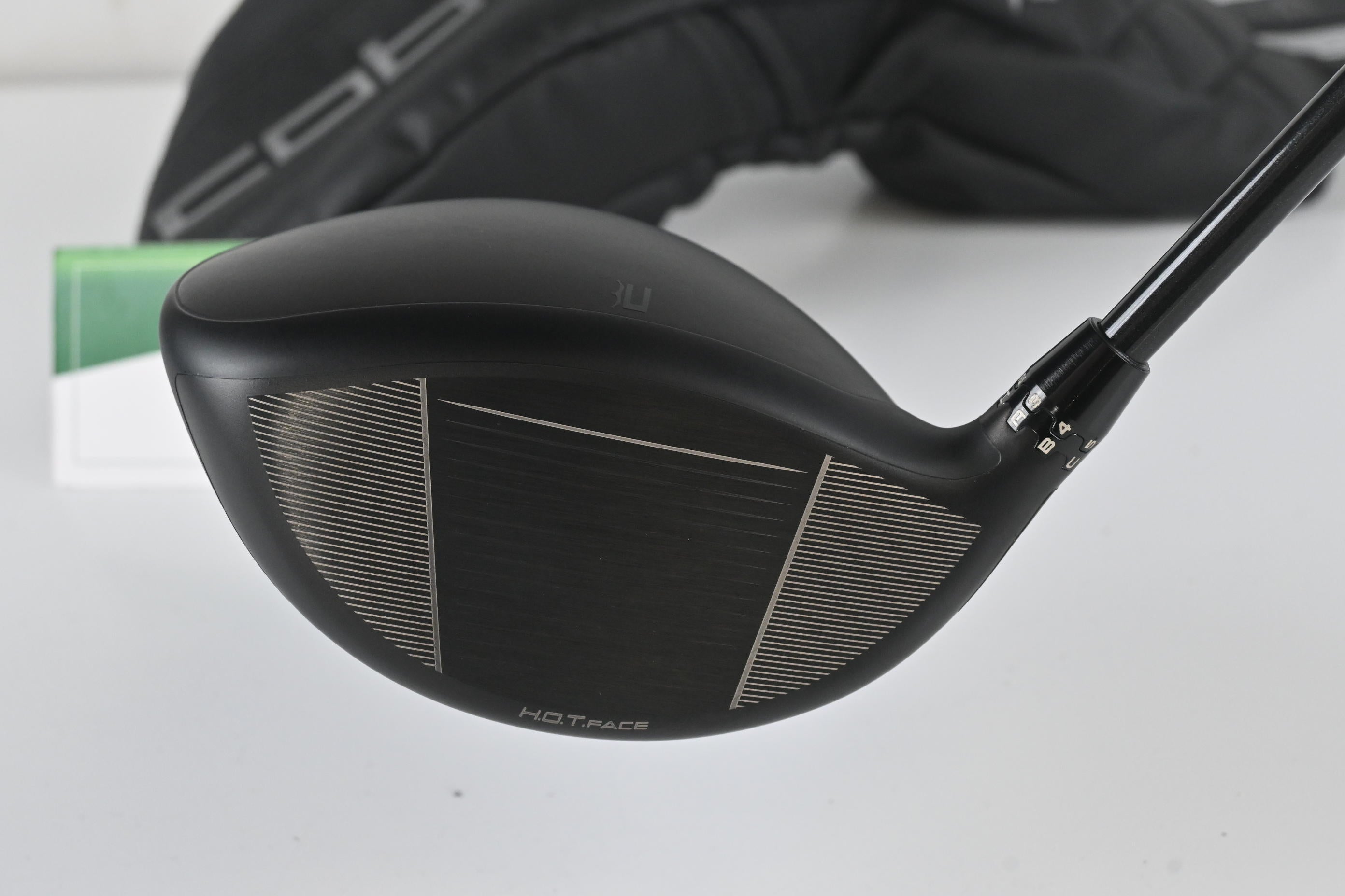 Cobra DS-Adapt LS Driver / 9 Degree / Stiff Flex Denali Black 80 Shaft