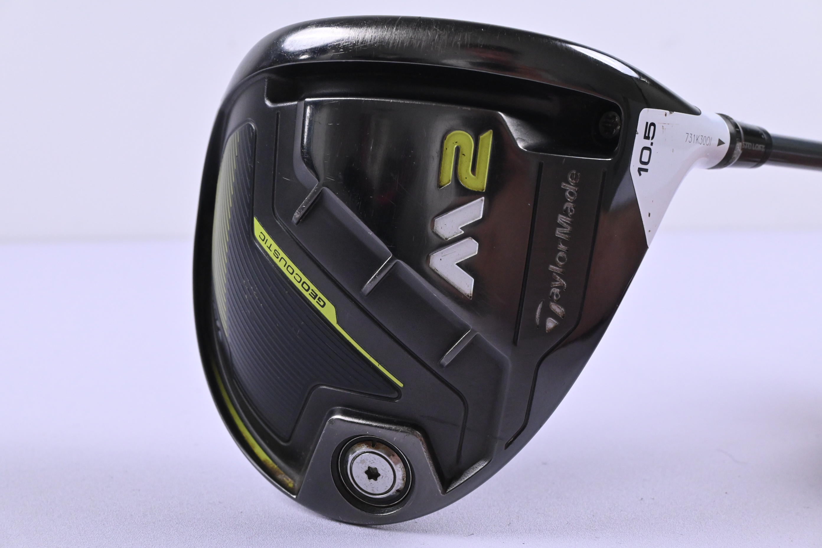 Taylormade M2 2017 Driver / 10.5 Degree / Stiff Flex Fujikura XLR8 Pro 56 Shaft