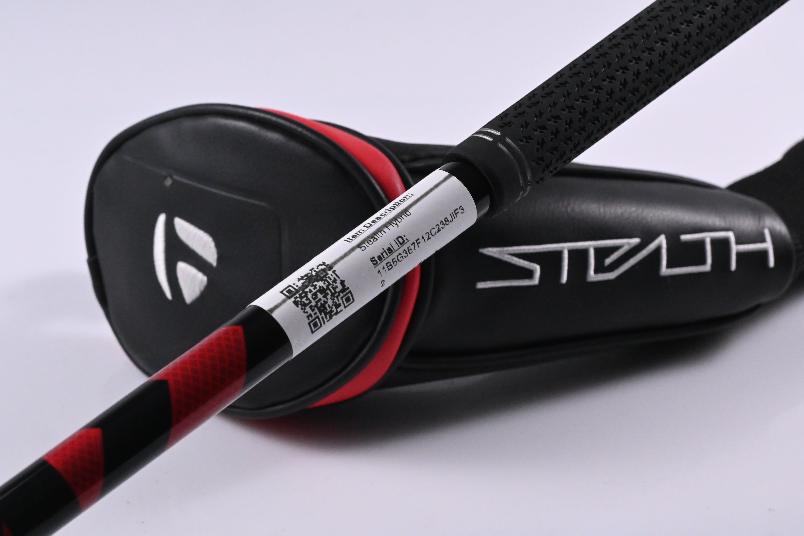 Taylormade Stealth #3 Hybrid / 19 Degree / Stiff Flex Fujikura Ventus Red 7