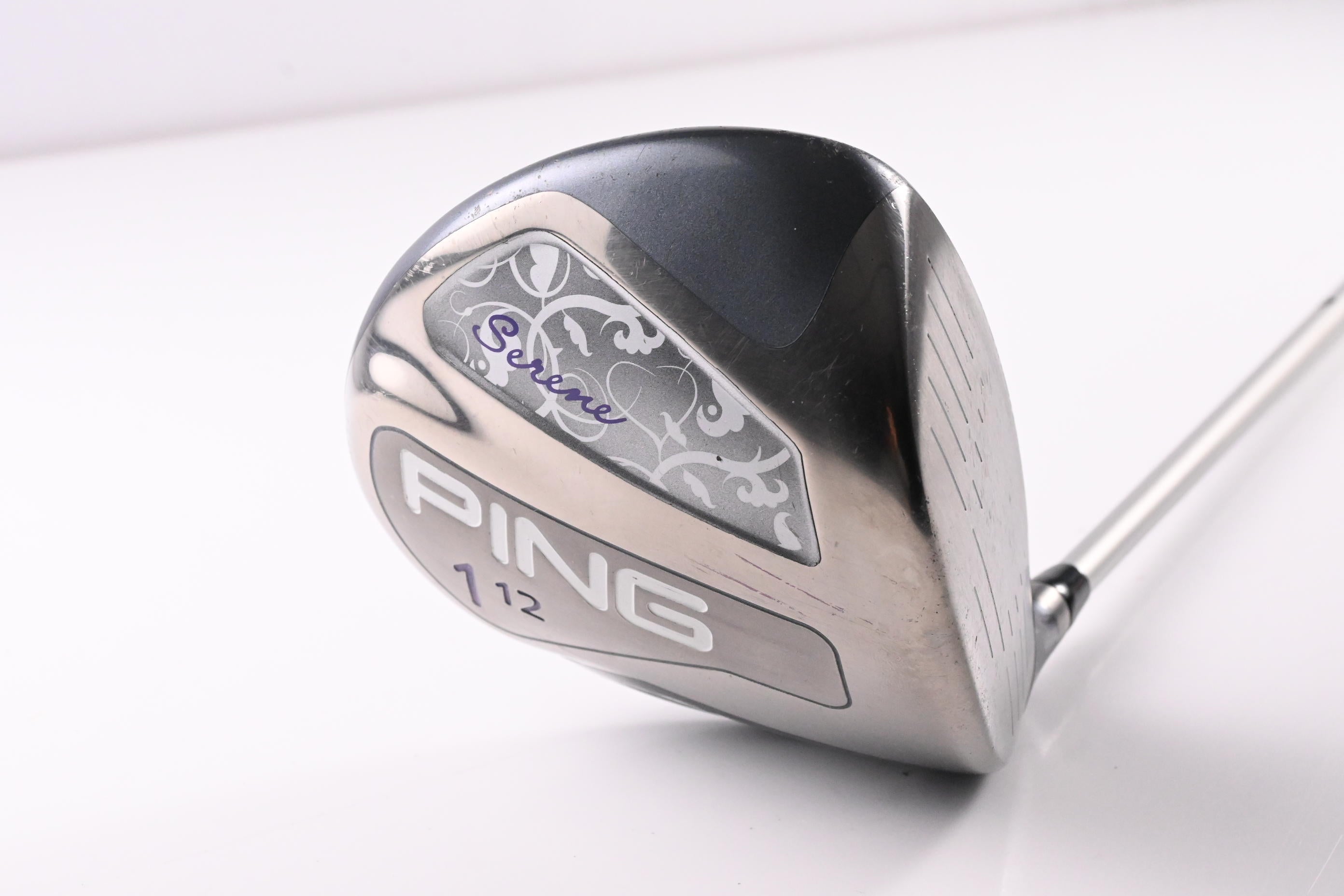 Ladies Ping Serene Driver / 12 Degree / Ladies Flex Ping ULT 210 Shaft