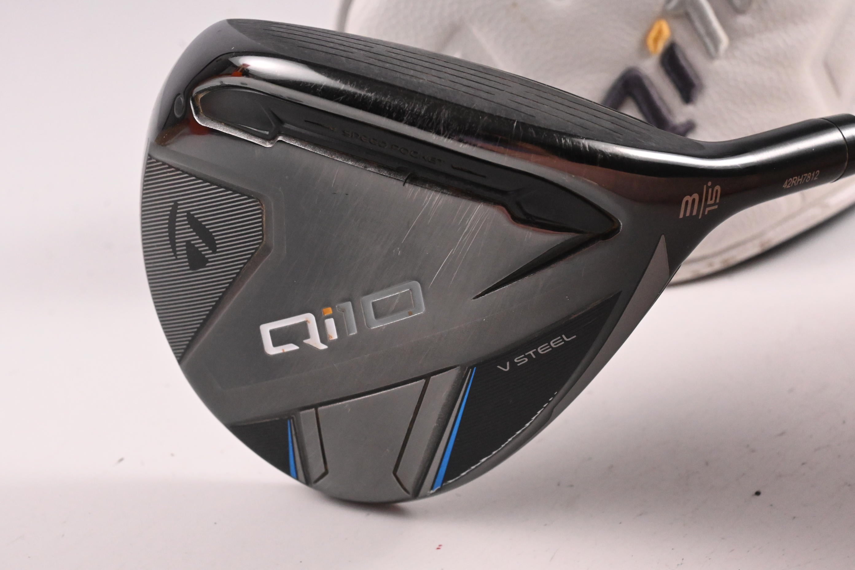 Taylormade Qi10 #3 Wood / 15 Degree / Stiff Flex Ventus TR Blue 6 Shaft