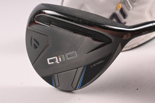 Taylormade Qi10 #3 Wood / 15 Degree / Stiff Flex Ventus TR Blue 6 Shaft