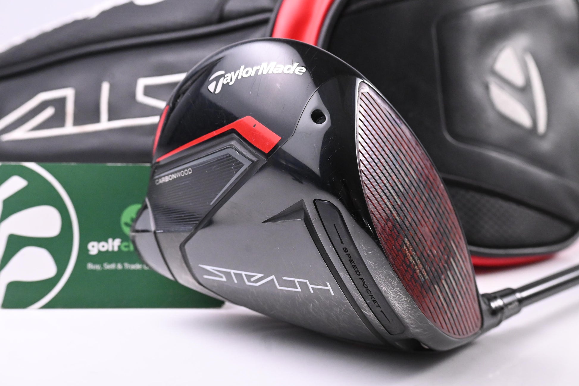 Taylormade Stealth Driver / 9 Degree / Regular Flex Ventus TR Red 5 Shaft