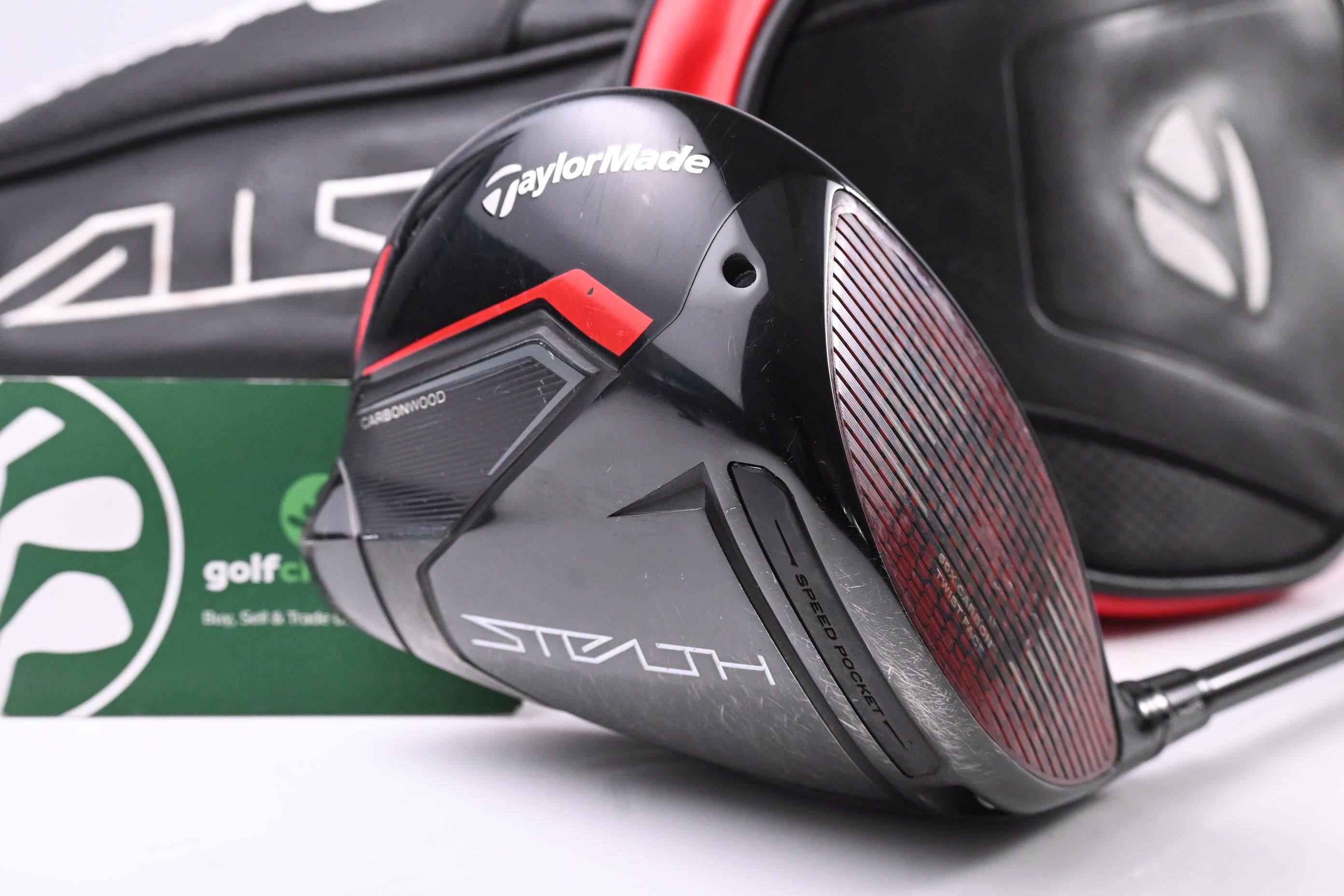 Taylormade Stealth Driver / 9 Degree / Regular Flex Ventus TR Red 5 Shaft