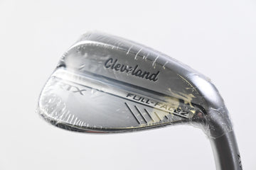 Cleveland RTX Full Face 2 Gap Wedge / 52 Degree / Wedge Flex Dynamic Gold