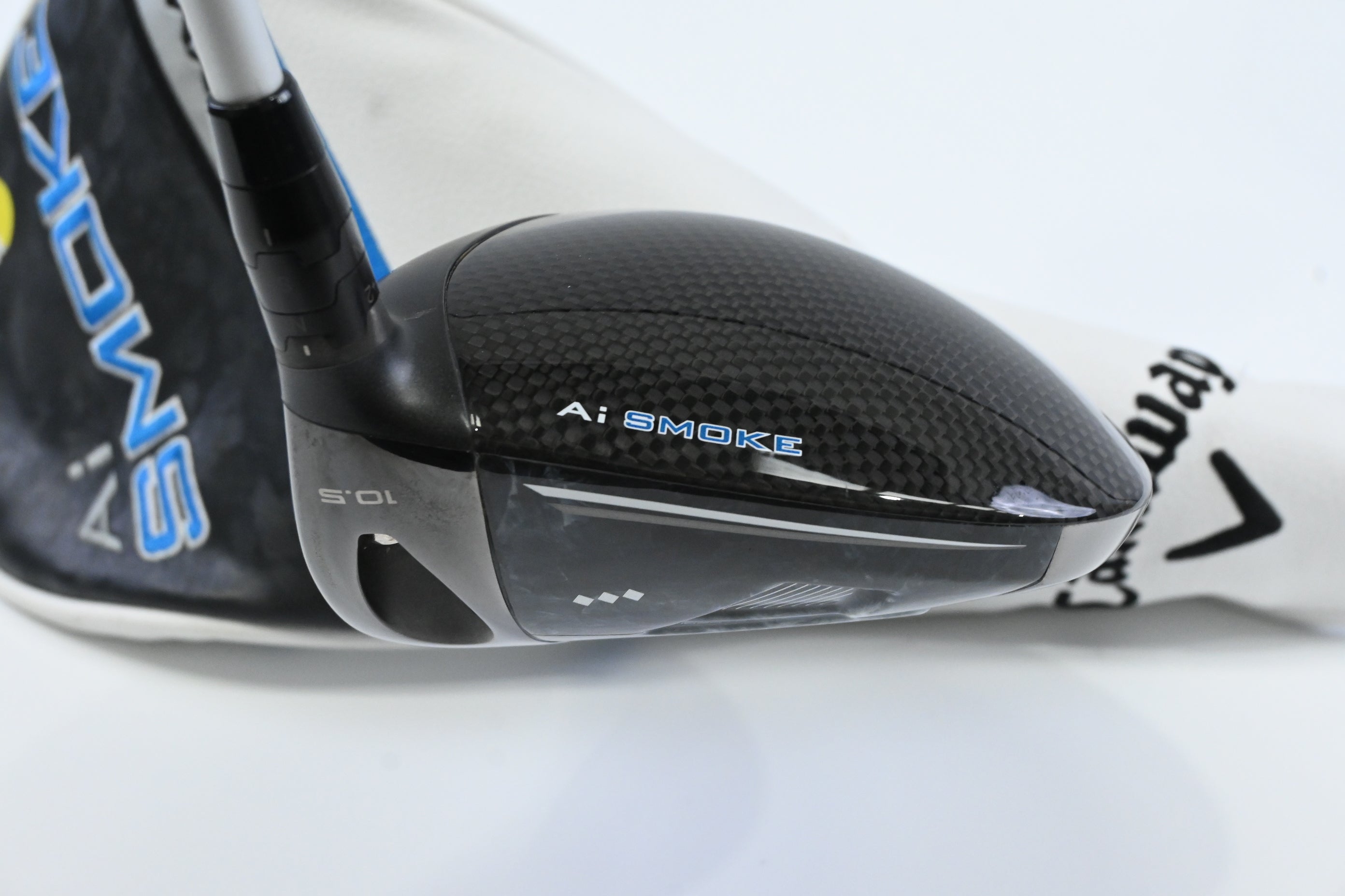 Callaway Paradym Ai Smoke Triple Diamond Driver / 10.5 Degree / X-Flex Fubuki ZT