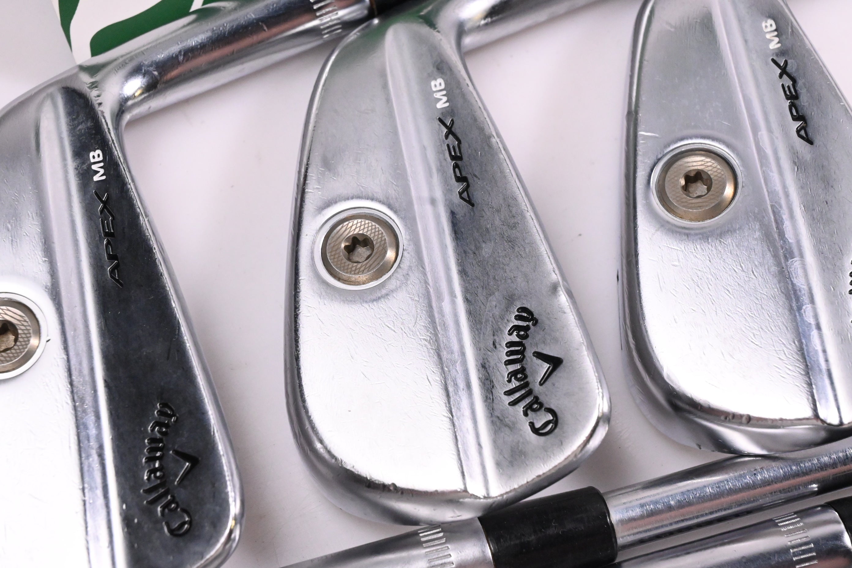 Callaway Apex MB 21 Irons / 5-PW+GW / X-Flex Project X L5 125 Shafts