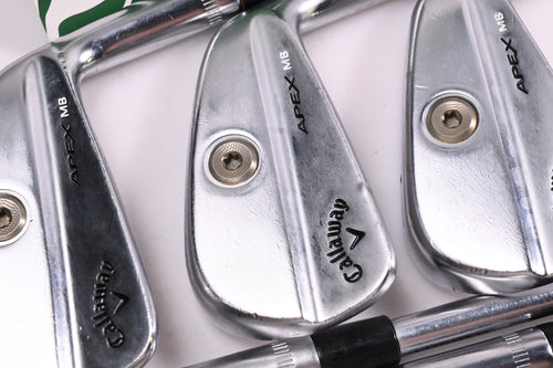 Callaway Apex MB 21 Irons / 5-PW+GW / X-Flex Project X L5 125 Shafts