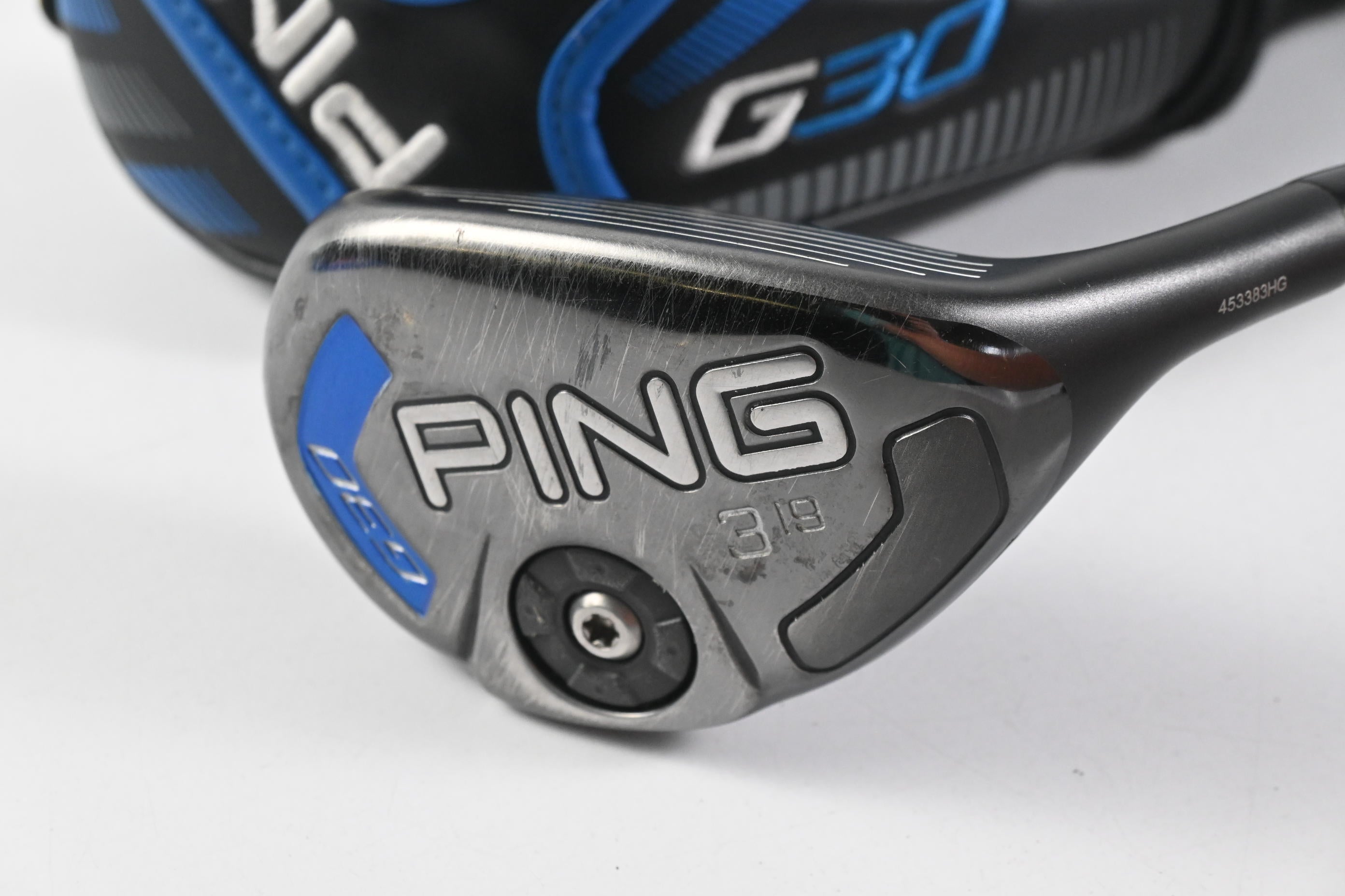 Ping G30 #3 Hybrid / 19 Degree / Regular Flex Ping TFC 419 Shaft