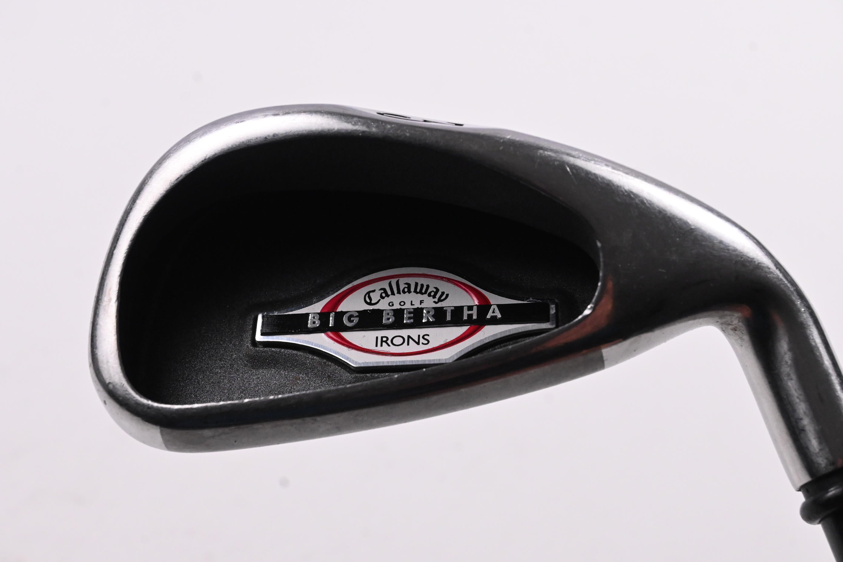 Callaway Big Bertha 2002 #3 Iron / 21 Degree / Stiff Flex Callaway RCH 75i Shaft