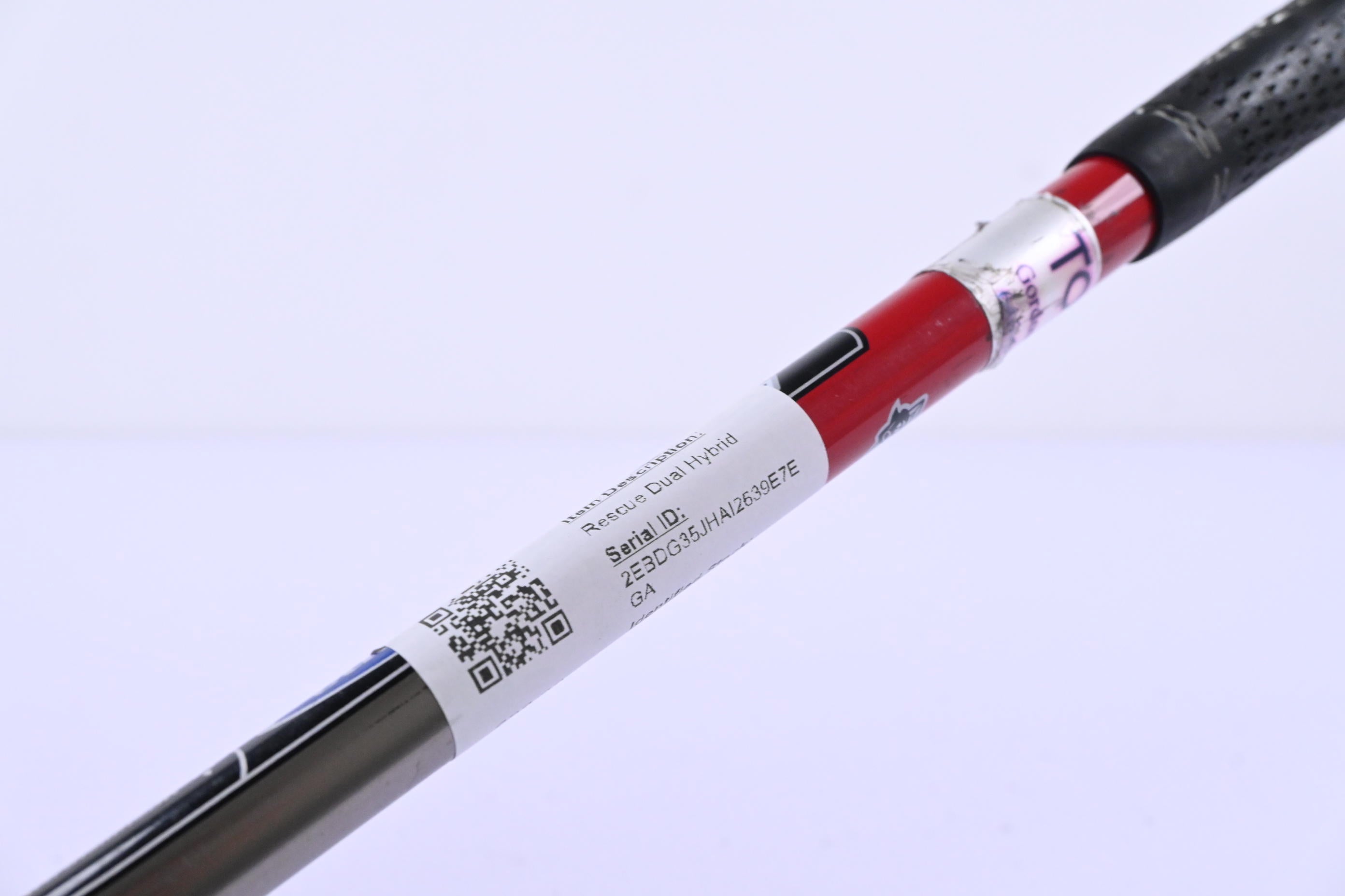 Taylormade Rescue Dual #3 Hybrid / 19 Degree / Stiff Flex Diamana Shaft