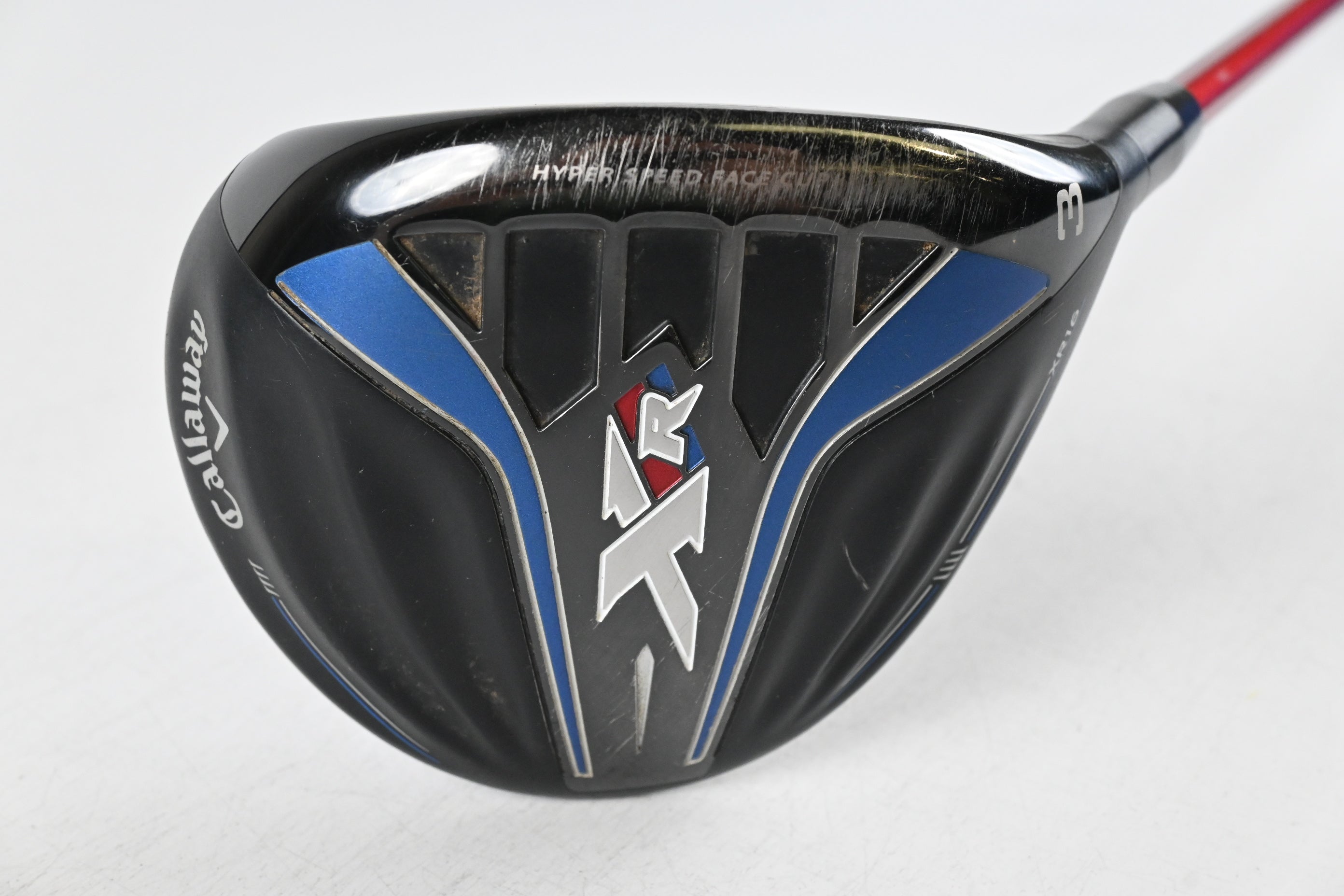 Callaway XR16 #3 Wood / 15 Degree / Regular Flex Speeder 565 Evolution Shaft