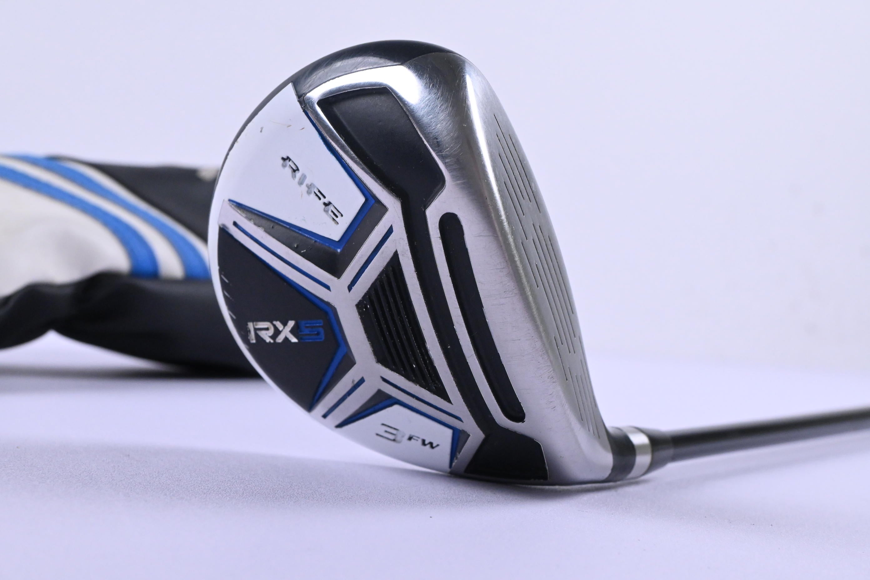 Rife RX5 #3 Wood / 15 Degree / Regular Flex Rife RX5 Shaft