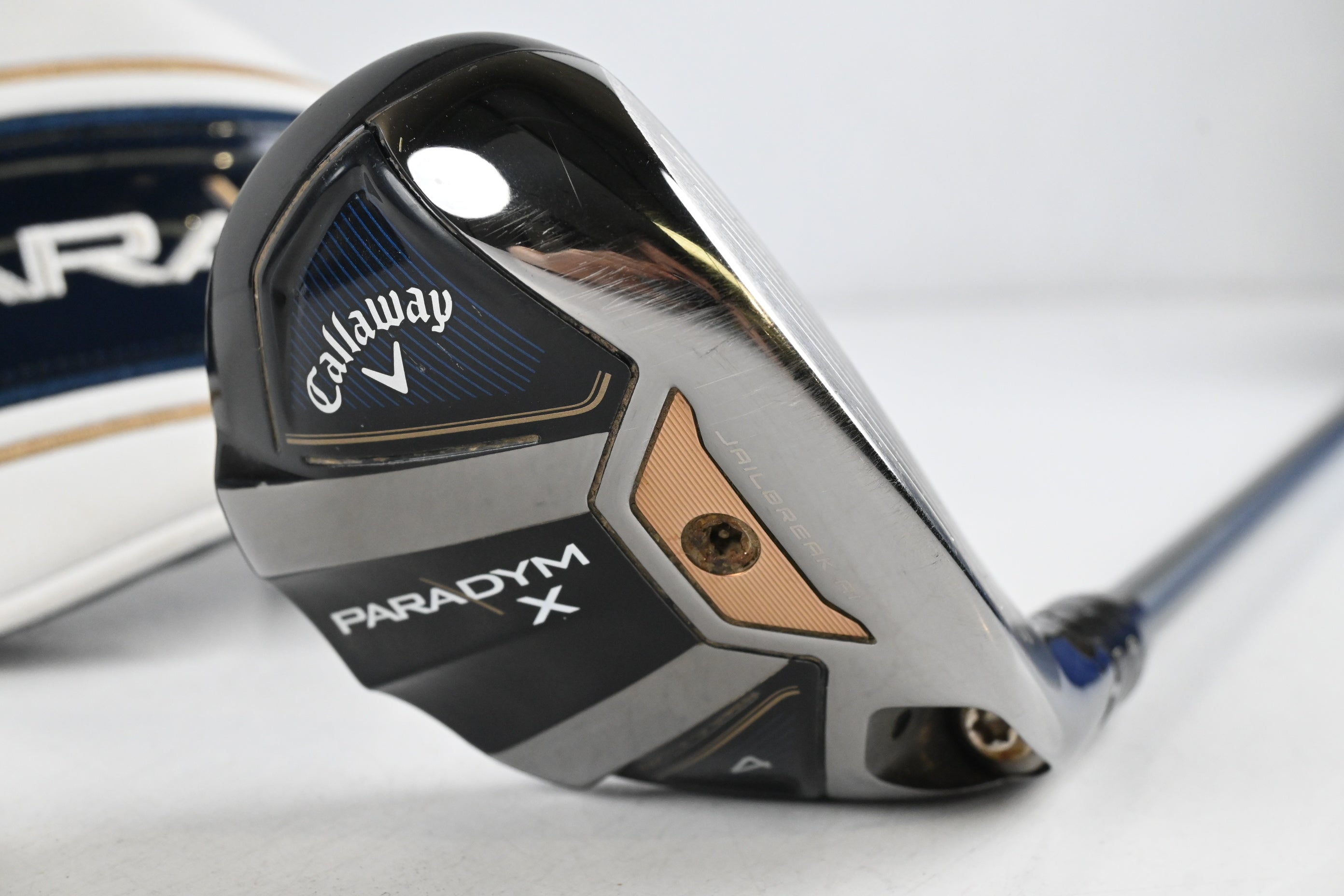 Callaway Paradym X #4 Hybrid / 21 Degree / Regular Flex Hzrdus Silver 65 Shaft