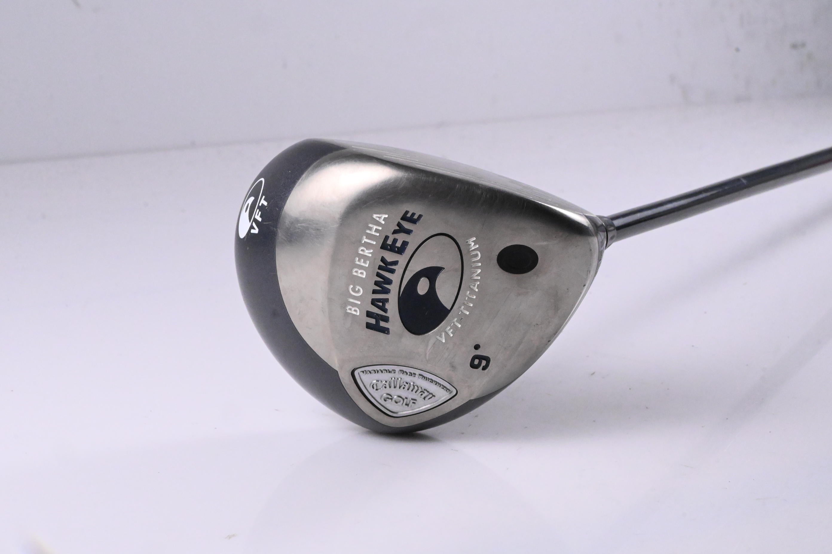 Callaway Hawk Eye VFT Driver / 9 Degree / Firm Flex Callaway System 60 Shaft