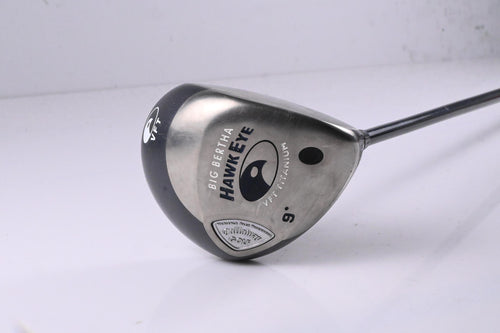 Callaway Hawk Eye VFT Driver / 9 Degree / Firm Flex Callaway System 60 Shaft