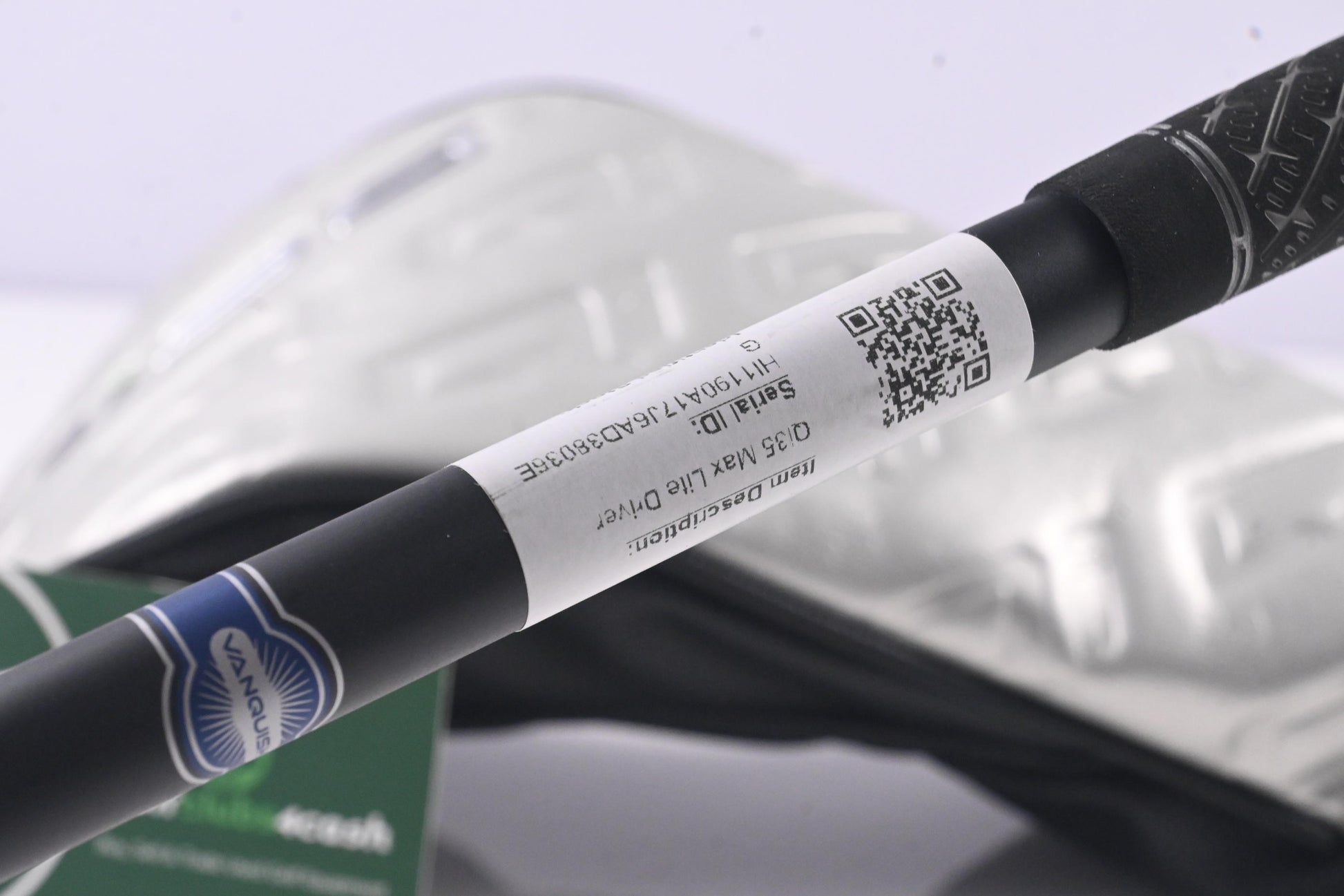 Taylormade Qi35 Max Lite Driver / 12 Degree / Senior Flex Vanquish 4 Shaft