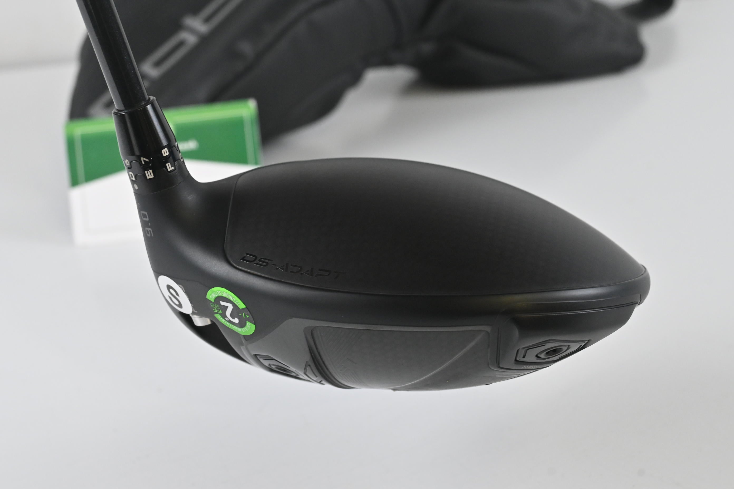 Cobra DS-Adapt LS Driver / 9 Degree / Stiff Flex Denali Black 80 Shaft