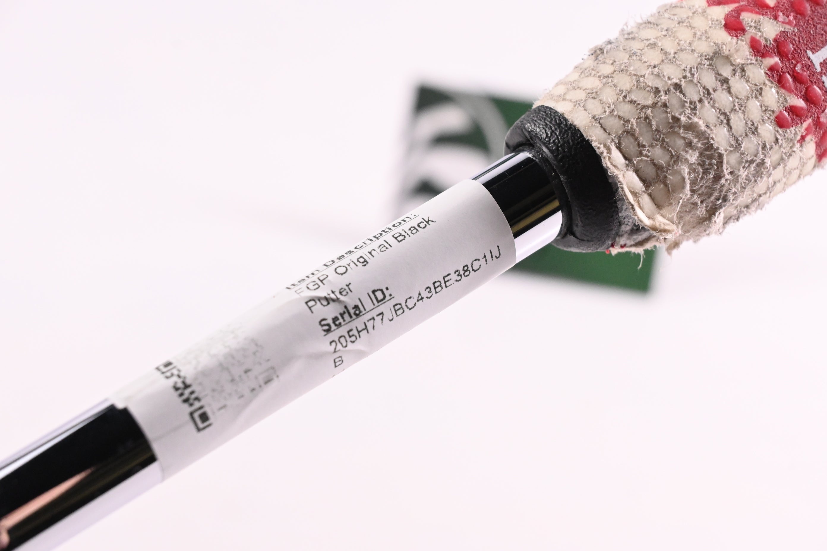 Seemore FGP Original Black Putter / 34.5 Inch