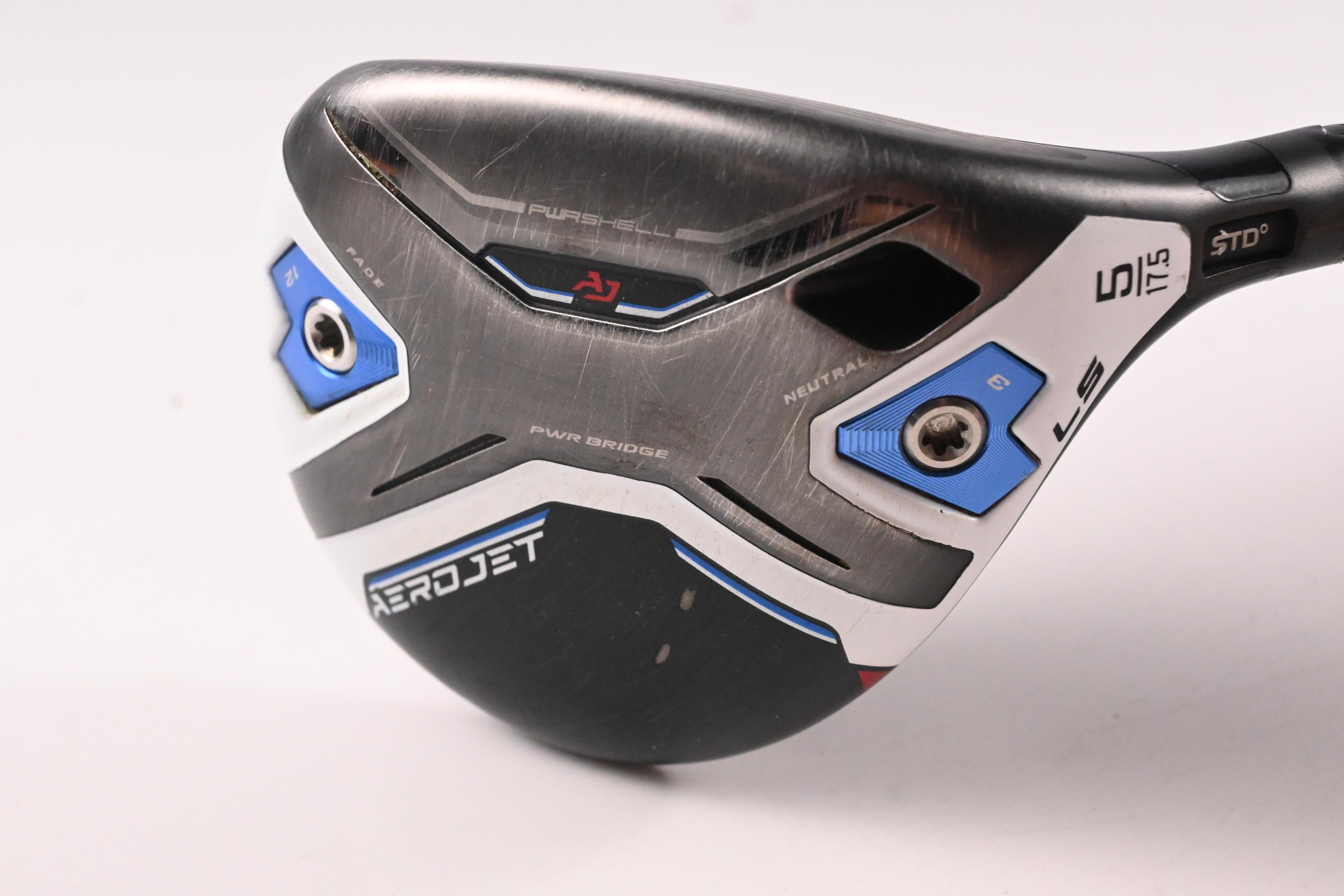 Cobra Aerojet #5 Wood / 17.5 Degree / Stiff Flex Kai`li Blue 70 Shaft