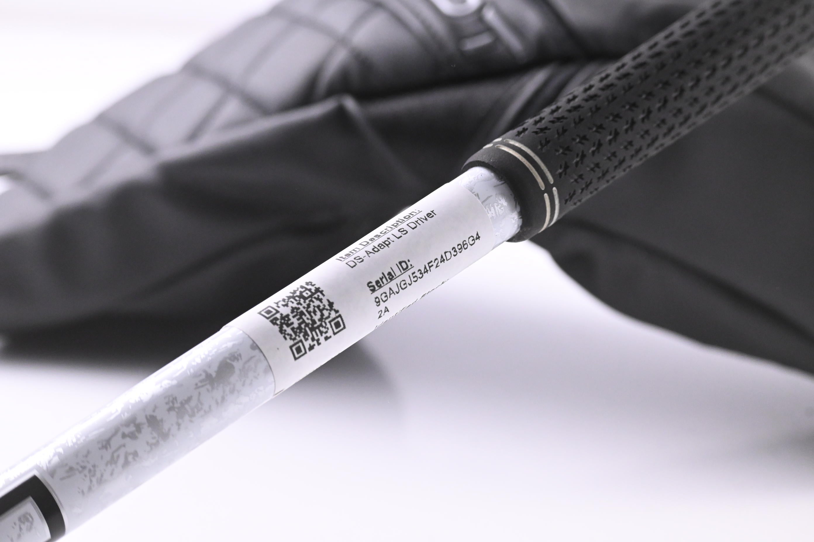 Cobra DS-Adapt LS Driver / 9 Degree / X-Flex Denali Black 60 Shaft