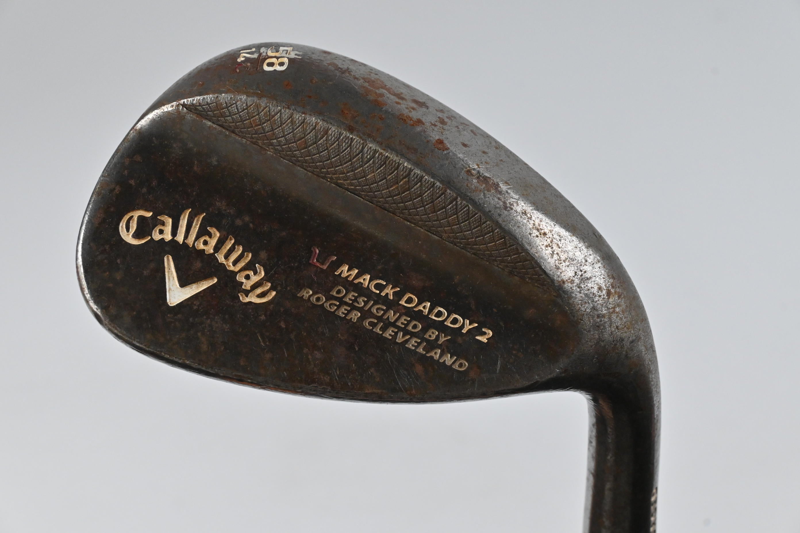 Callaway Mack Daddy 2 Lob Wedge / 58 Degree / Regular Flex Project X Rifle Shaft