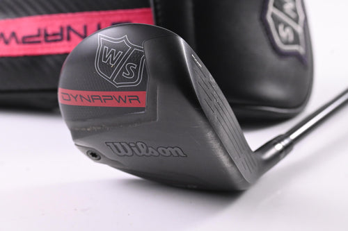Wilson Dynapower 2023 #7 Wood / 21 Degree / Senior Flex HZRDUS Smoke Red RDX