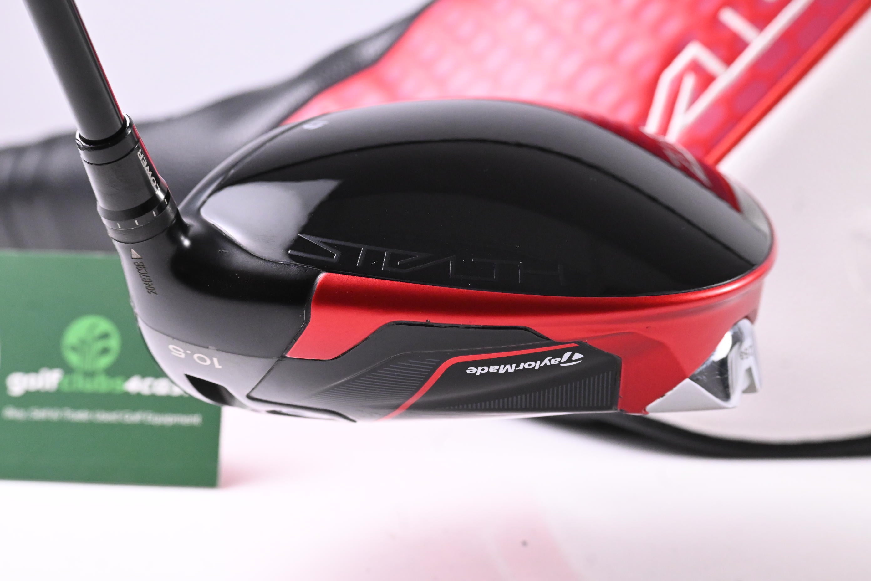 Taylormade Stealth 2 Driver / 10.5 Degree / Stiff Flex Ventus Red 5 Shaft