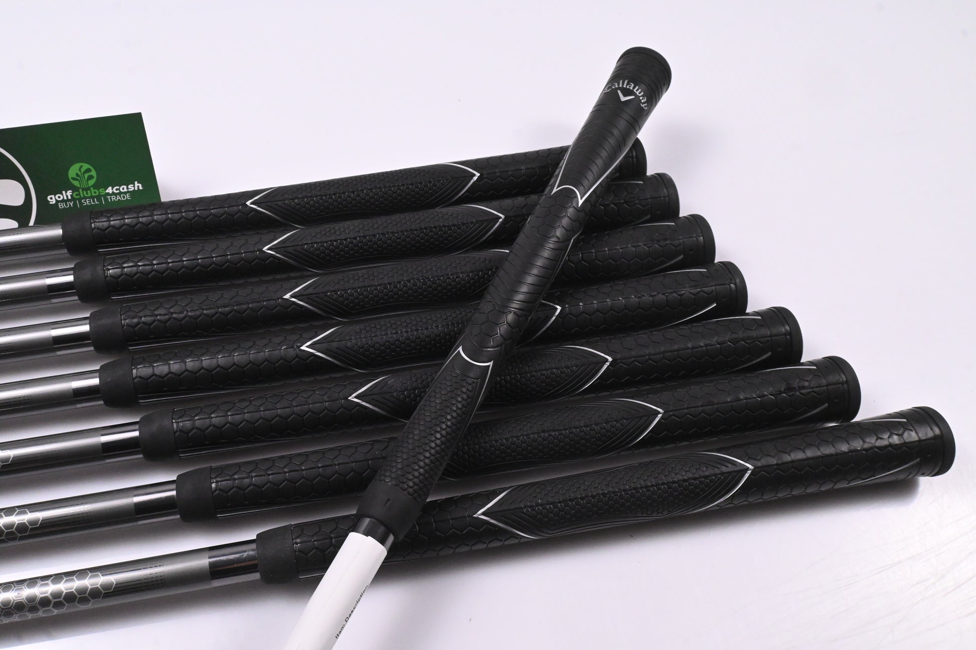 Callaway Great Big Bertha 2023 Irons / 5-PW+AW+SW / Senior Flex Helium Nanocore