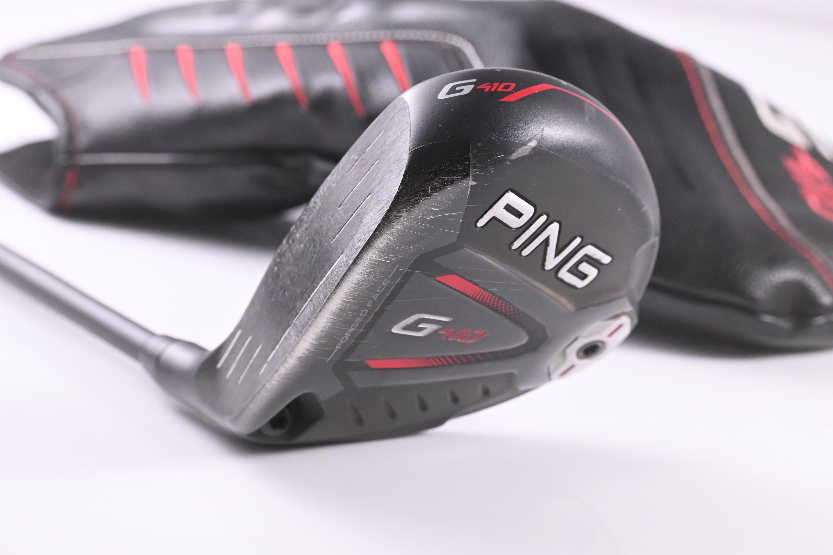 Ping G410 #3 Wood / 14.5 Degree / Stiff Flex Ping Alta CB Red 65 Shaft