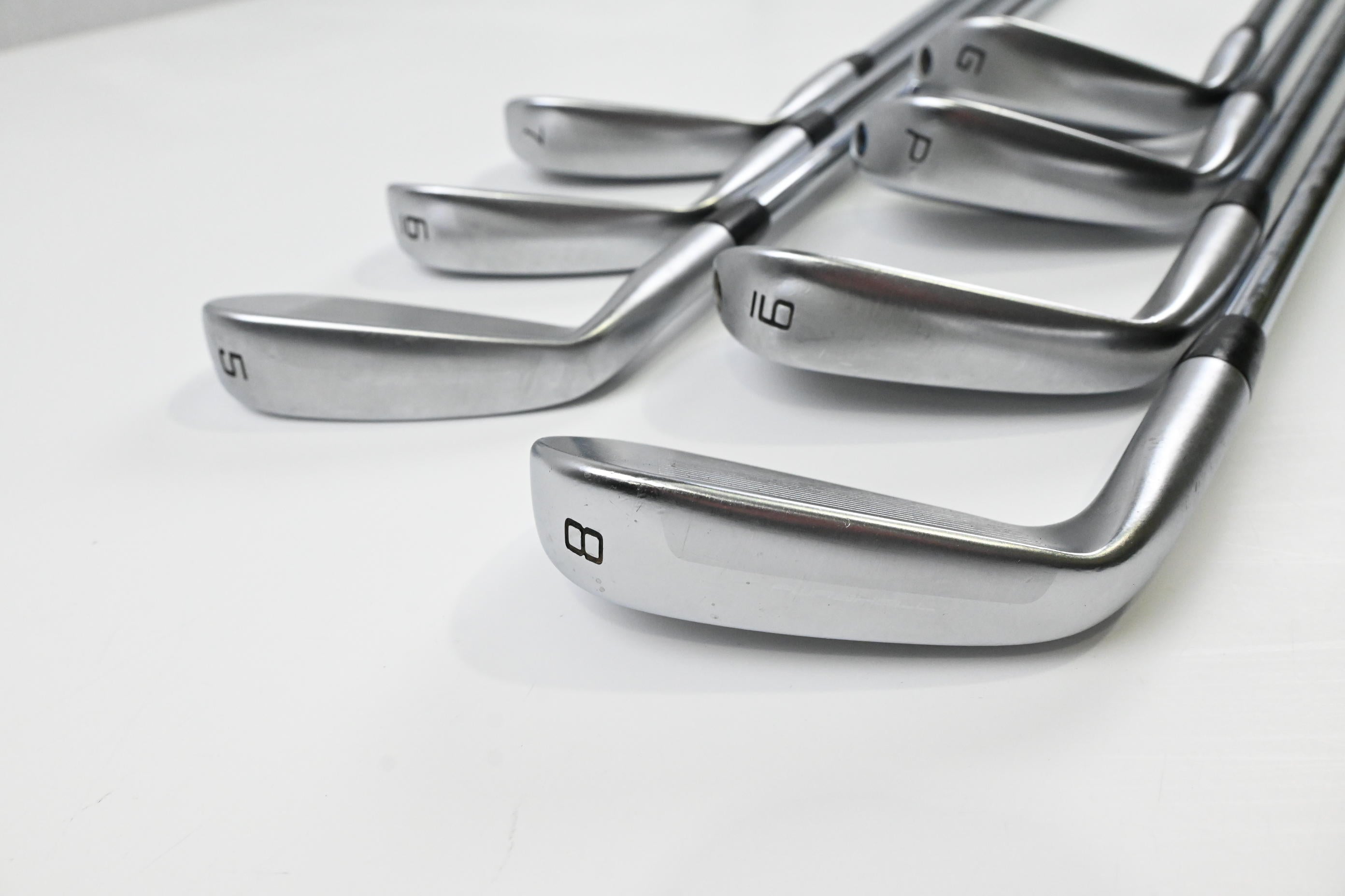 Cobra King Forged Tec 2020 Irons / 5-PW+GW / Stiff Flex KBS $-Taper Lite Shafts
