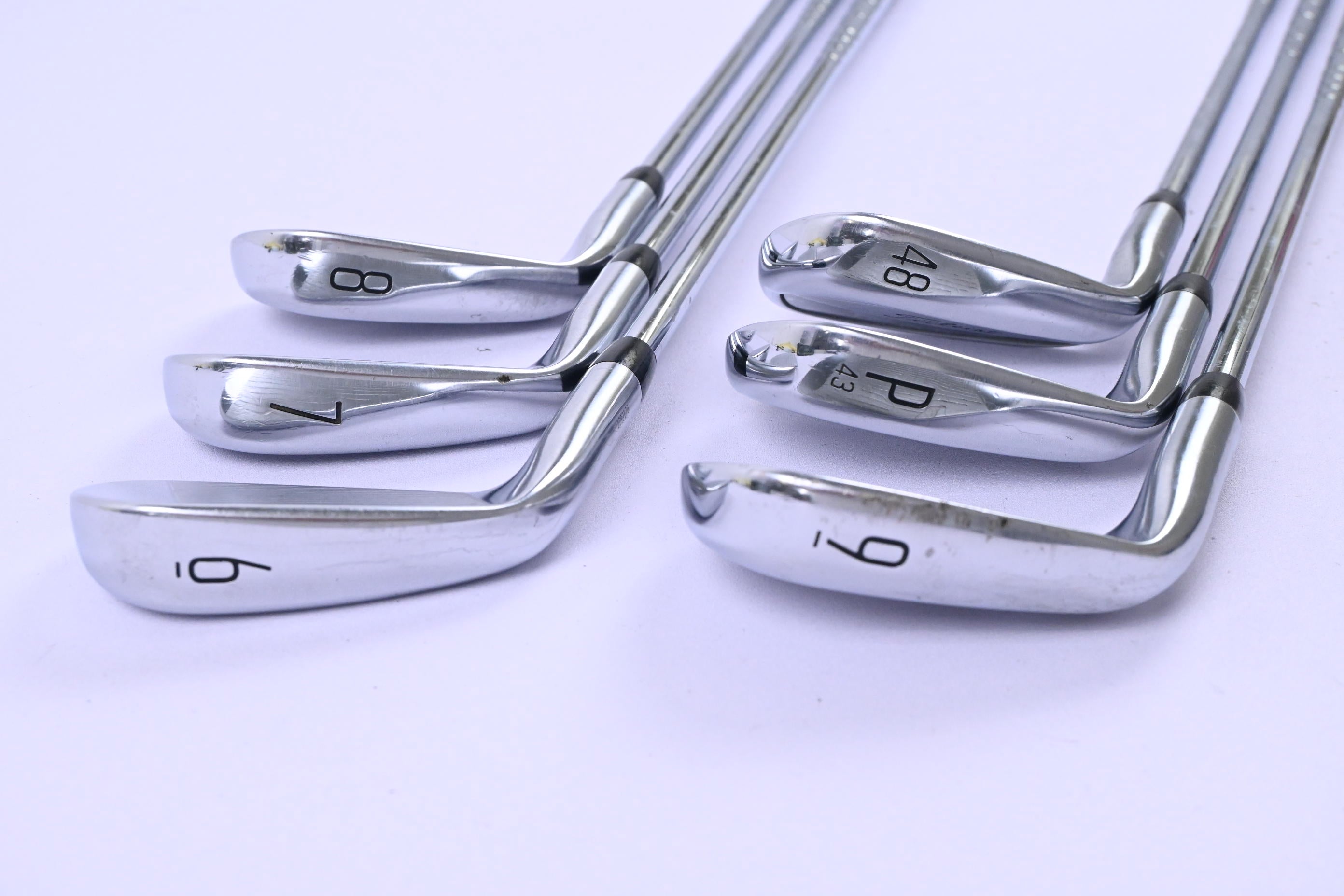 Titleist T200 2023 Irons / 6-PW+GW / Regular Flex AMT Black  R300 Shafts