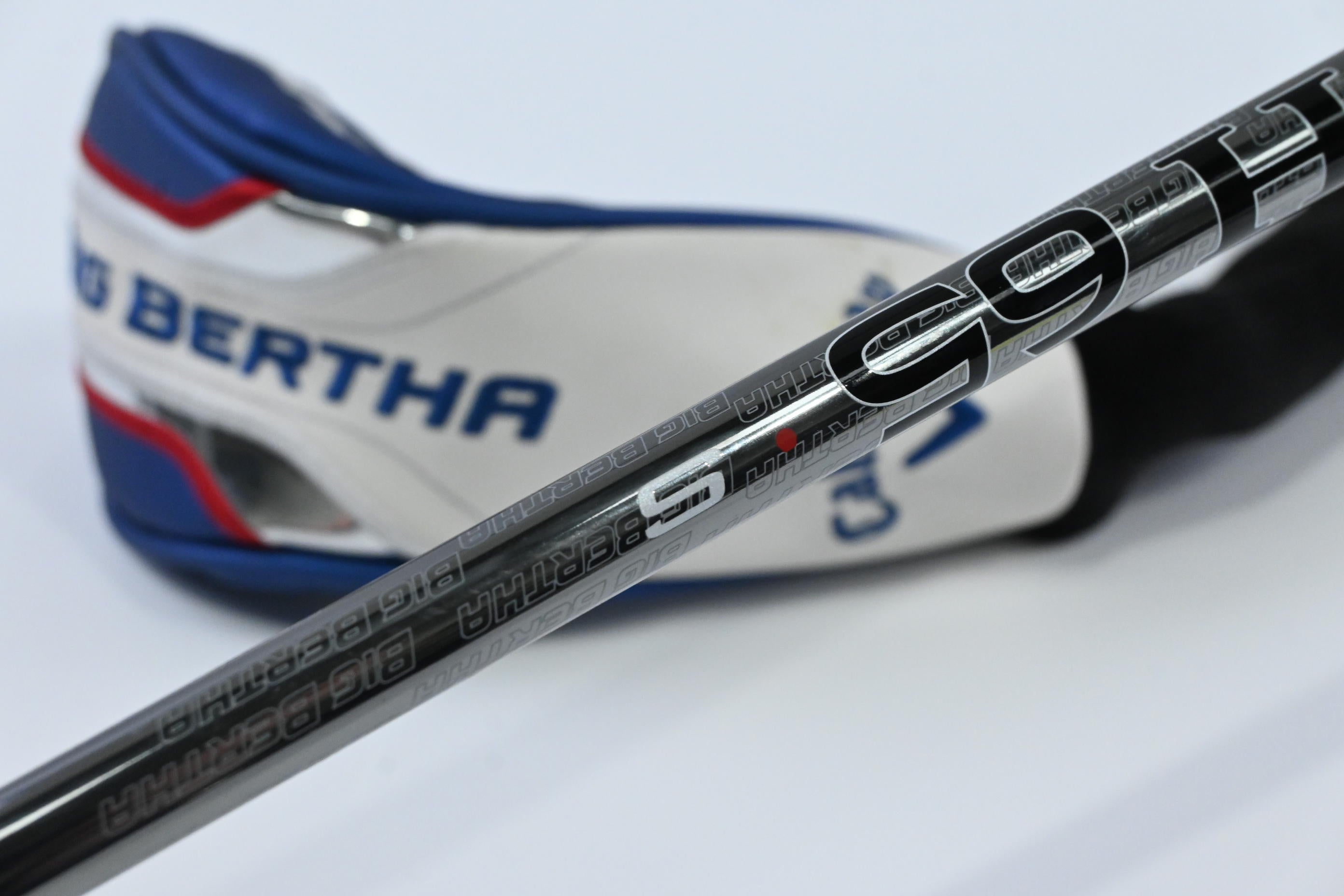 Callaway Big Bertha B21 #3 Hybrid / 19 Degree / Stiff Flex Callaway RCH 65 Shaft