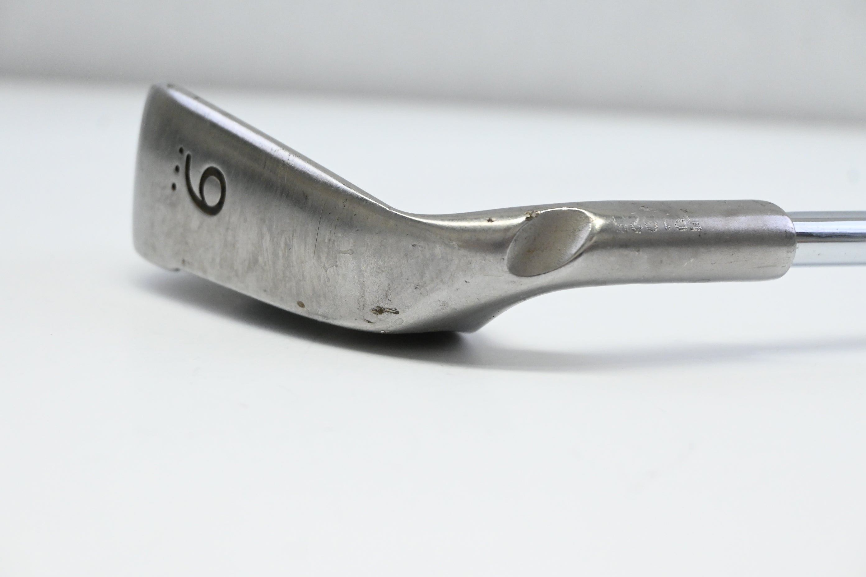 Ping G20 #9 Iron / Yellow Dot / Regular Flex Ping CFS Shaft