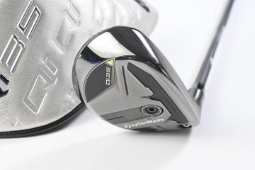 Taylormade Qi35 #2 Hybrid / 17 Degree / Stiff Flex Kai'li Dark Waves Blue 85