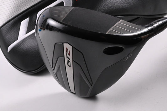 Titleist GT2 Driver / 10 Degree / Regular Flex Denali Red 50 Shaft