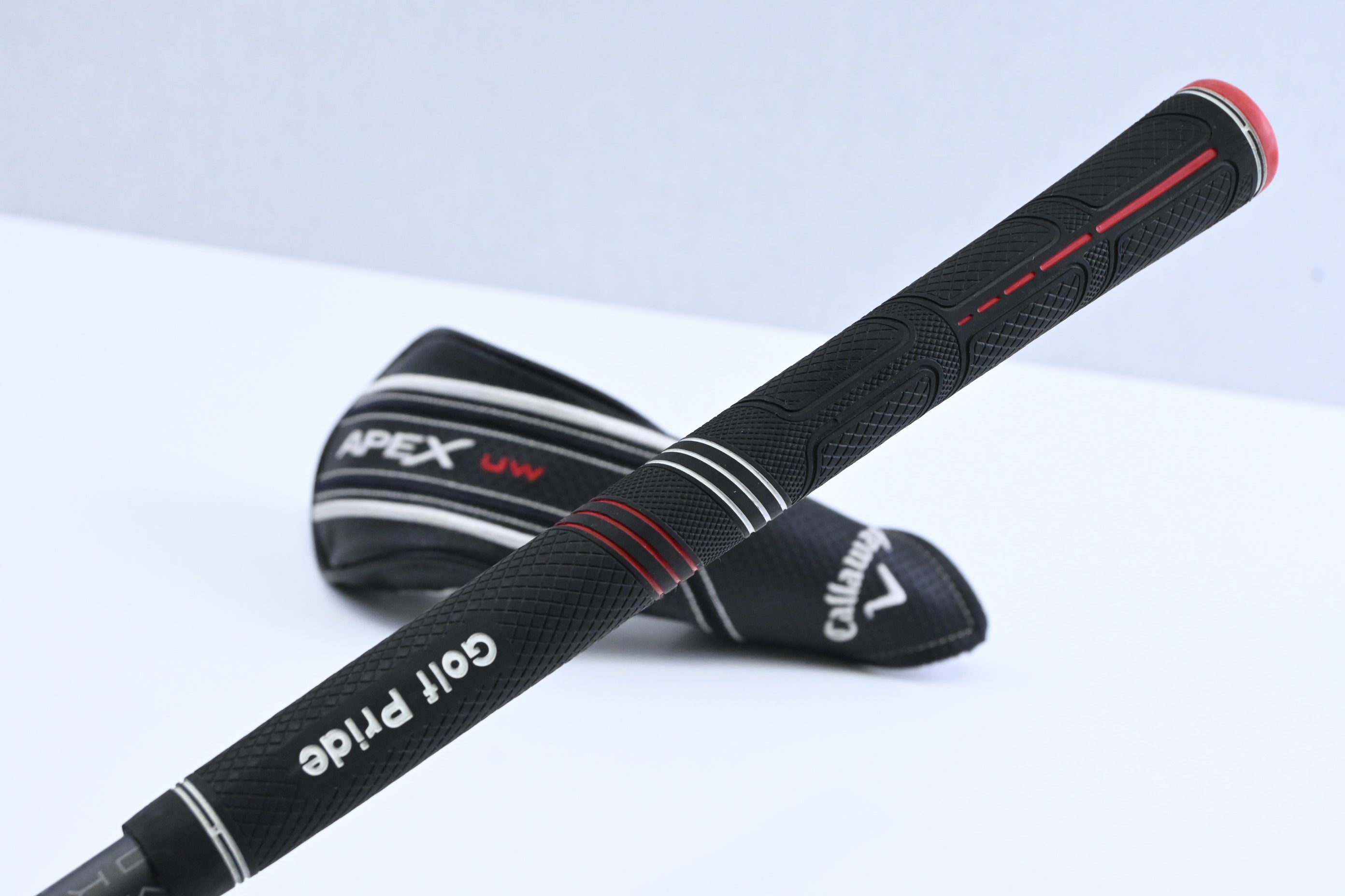 Callaway Apex UW #2 Hybrid / 17 Degree / Stiff Flex HZRDUS Smoke iM10 70 Shaft