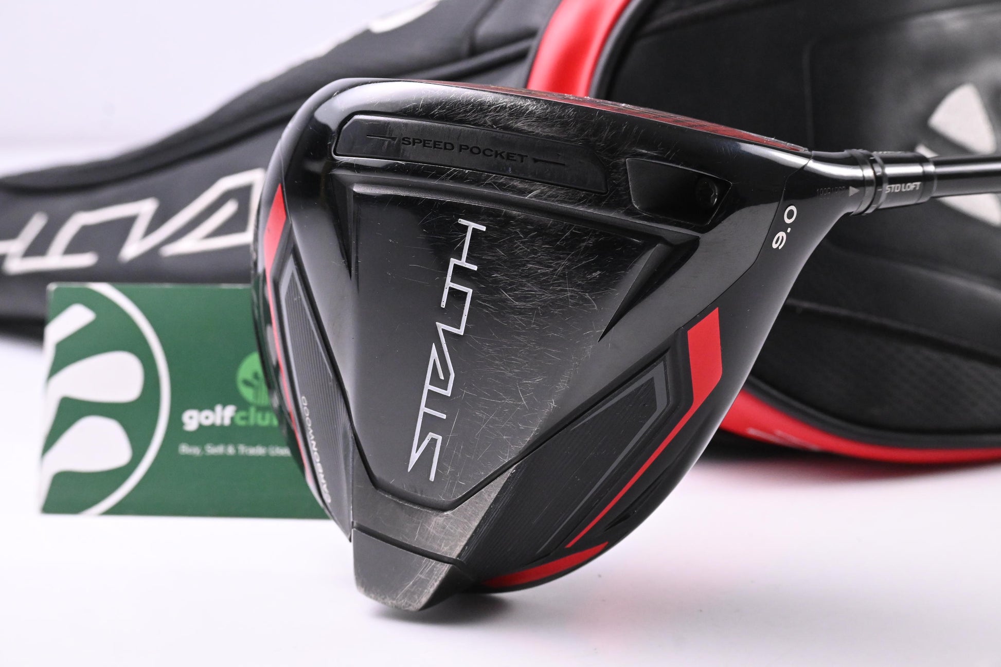 Taylormade Stealth Driver / 9 Degree / Regular Flex Ventus TR Red 5 Shaft