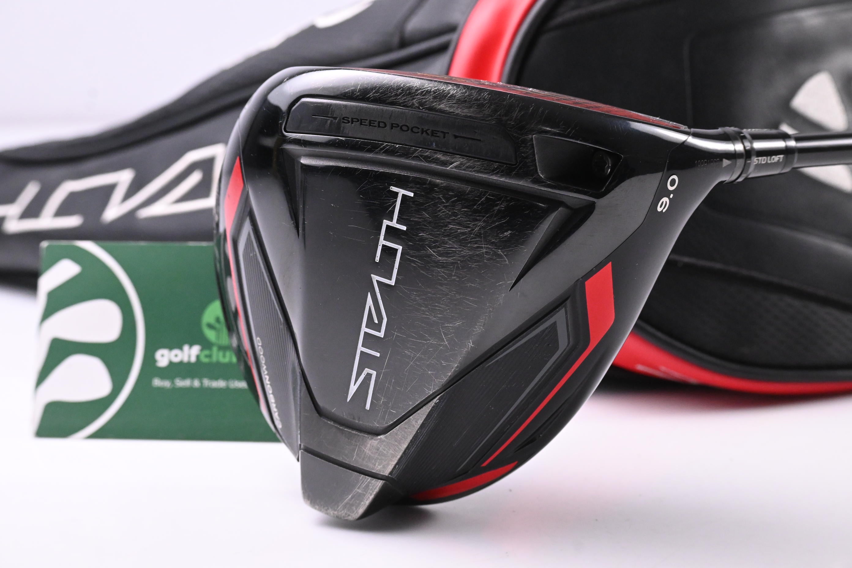 Taylormade Stealth Driver / 9 Degree / Regular Flex Ventus TR Red 5 Shaft