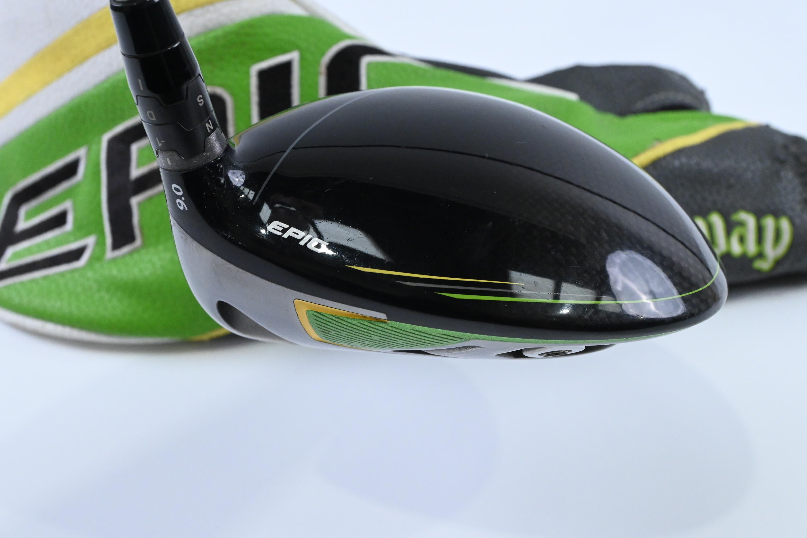 Callaway Epic Flash Driver / 9 Degree / Regular Flex Evenflow Green 55 Shaft