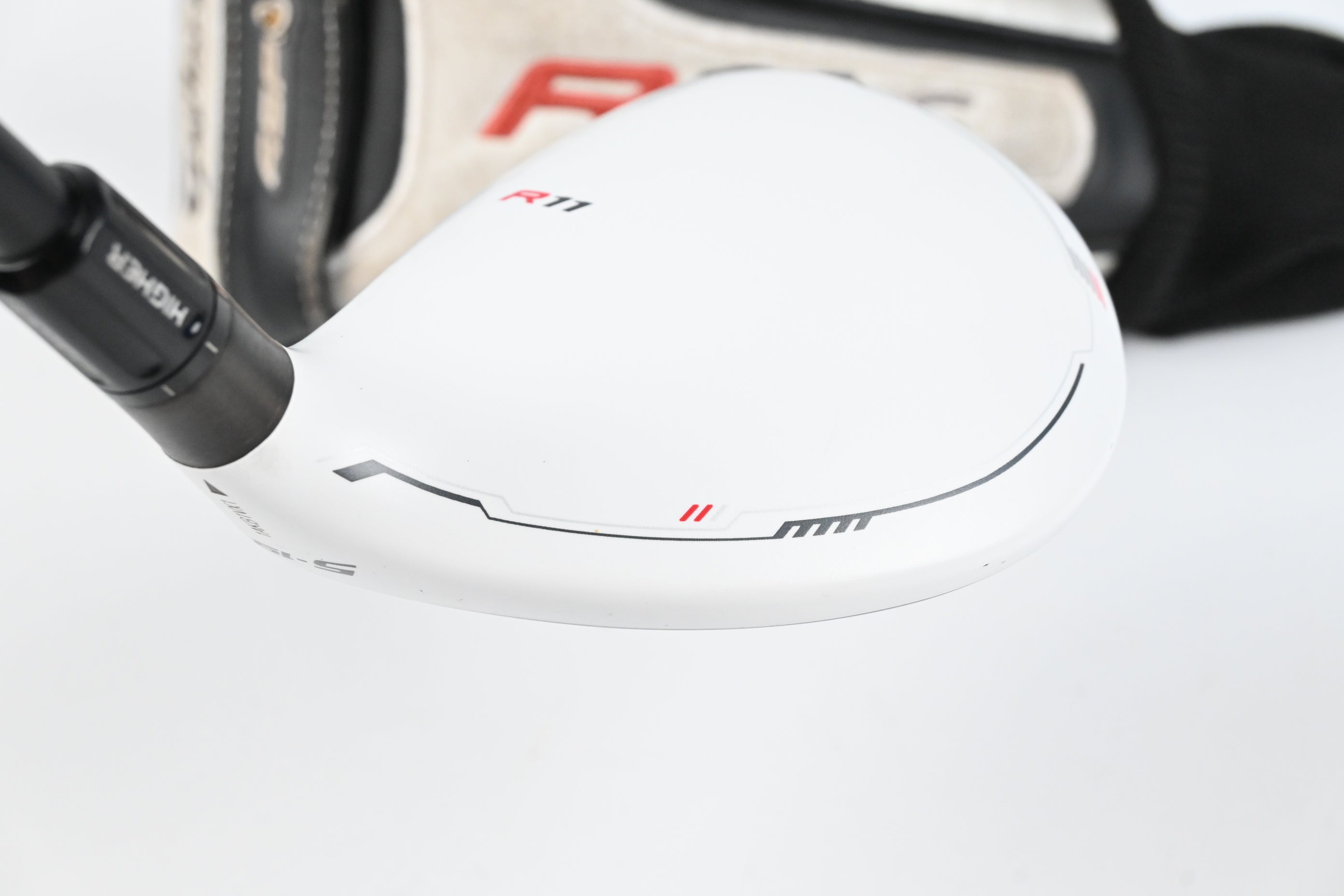 Taylormade R11S #5 Wood / 19 Degree / Stiff Flex SK Fiber Hypersonic Shaft