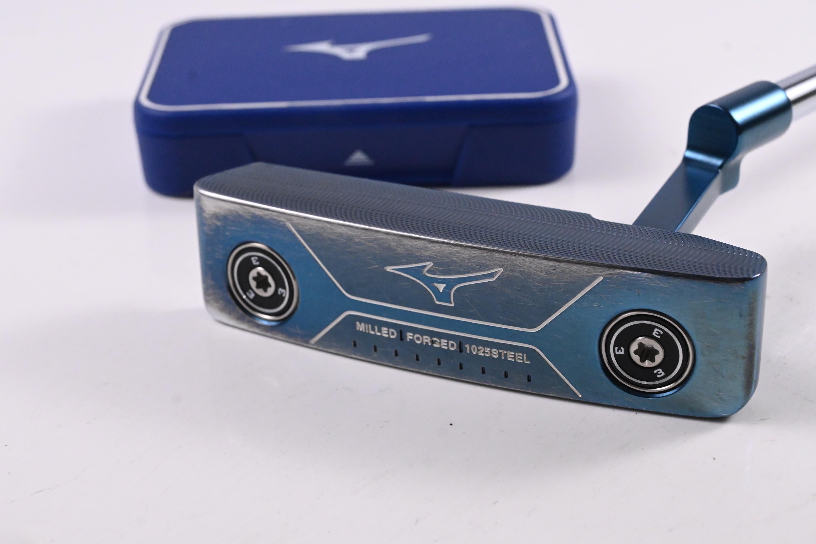 Mizuno M-Craft Blue Ion II Putter / 34 Inch
