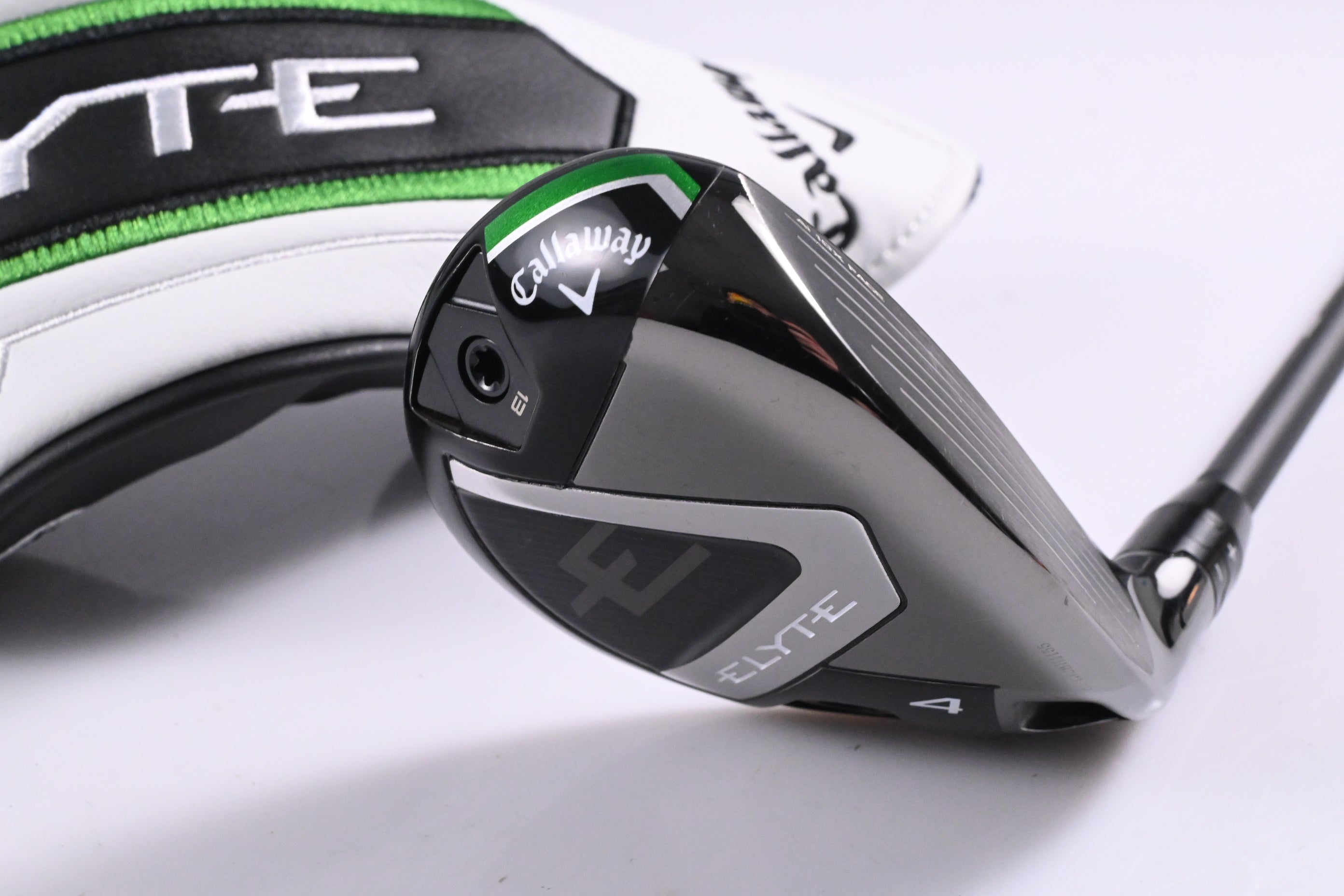 Callaway Elyte #4 Hybrid / 22 Degree / Senior Flex Vanquish 5 Shaft