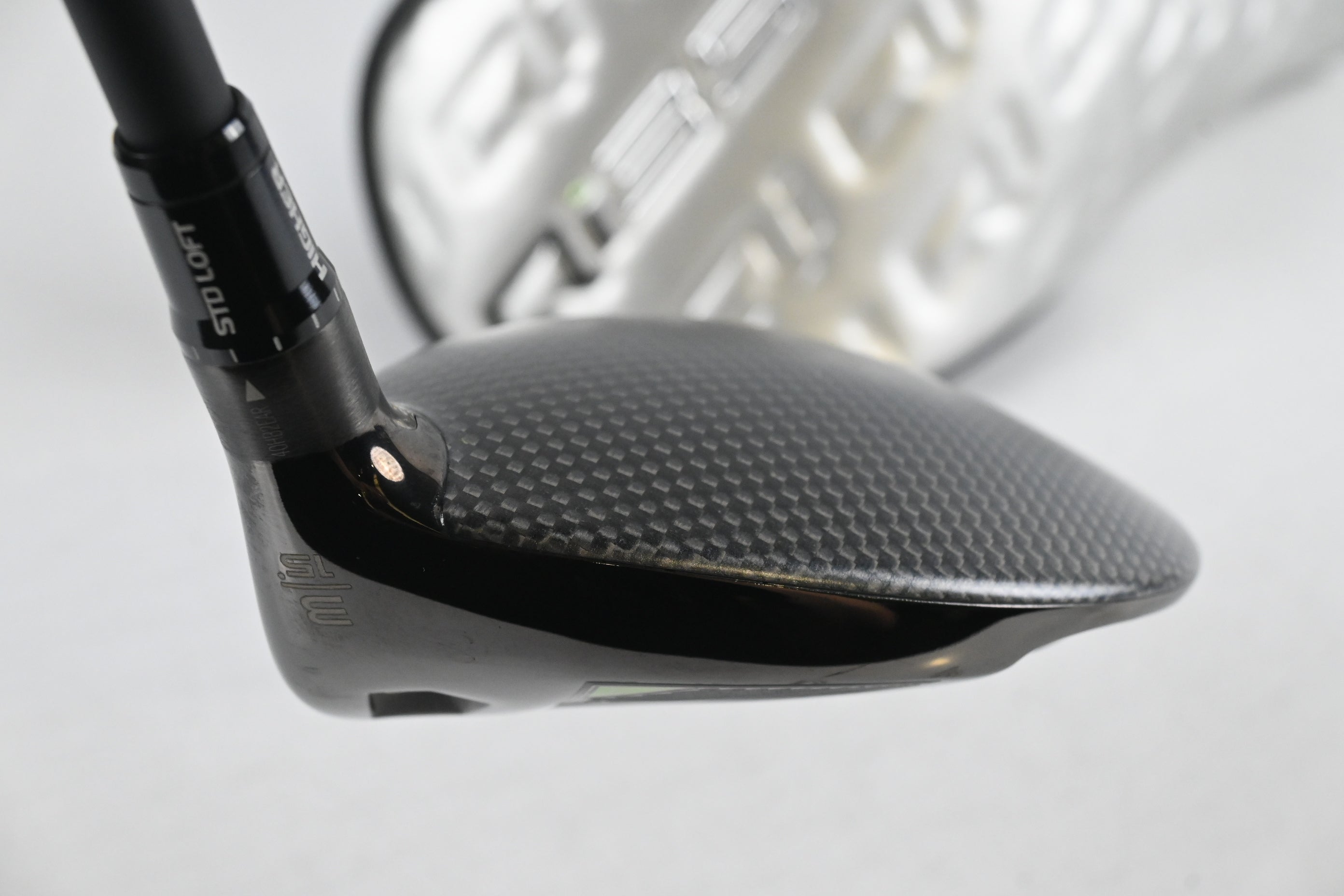 Taylormade Qi35 #3 Wood / 15 Degree / Stiff Flex Kai'li Dark Waves Blue 75 Shaft