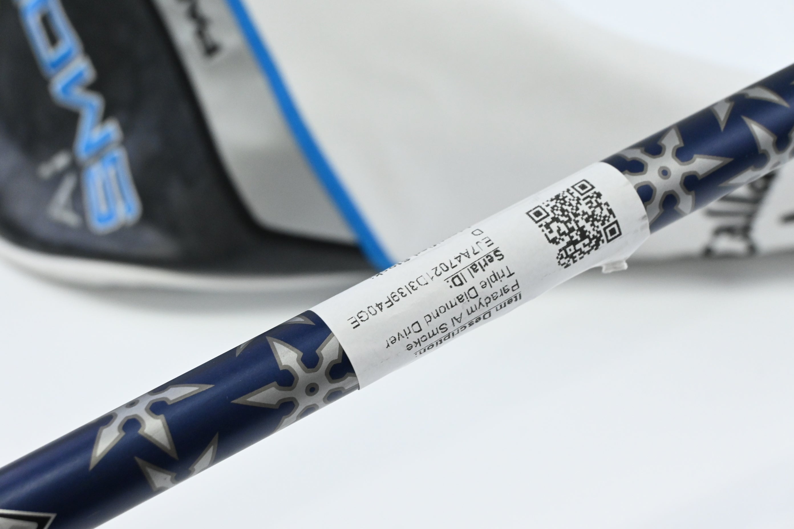 Callaway Paradym Ai Smoke Triple Diamond Driver / 10.5 Degree / X-Flex Fubuki ZT