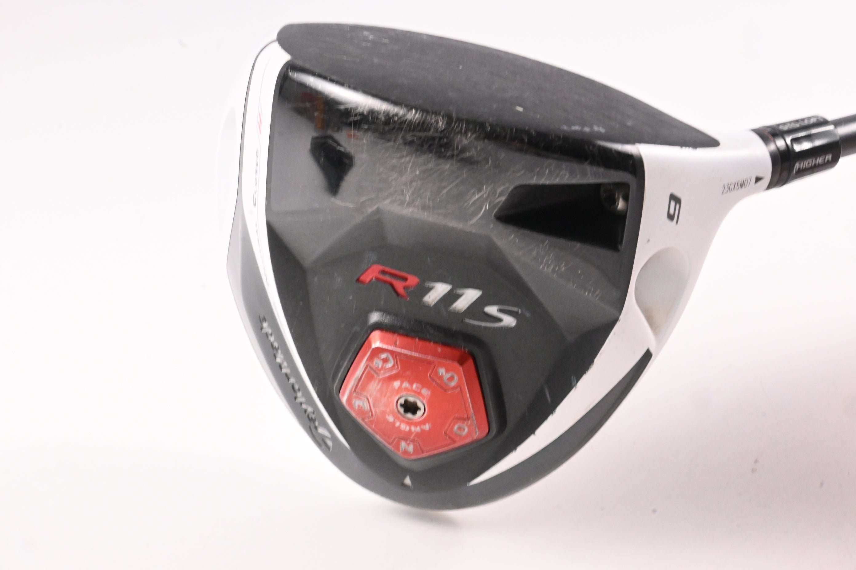 Taylormade R11S Driver / 9 Degree / Stiff Flex Aldila RIP Phenom 60 Shaft