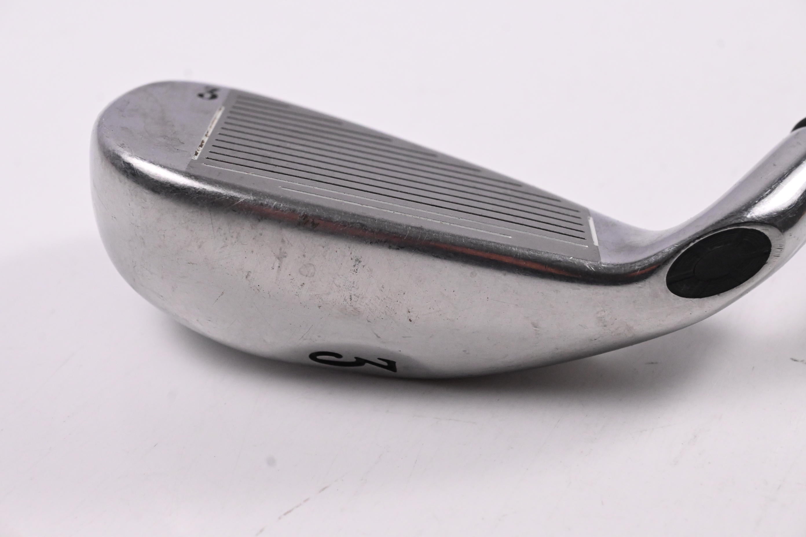 Callaway Big Bertha 2002 #3 Iron / 21 Degree / Stiff Flex Callaway RCH 75i Shaft