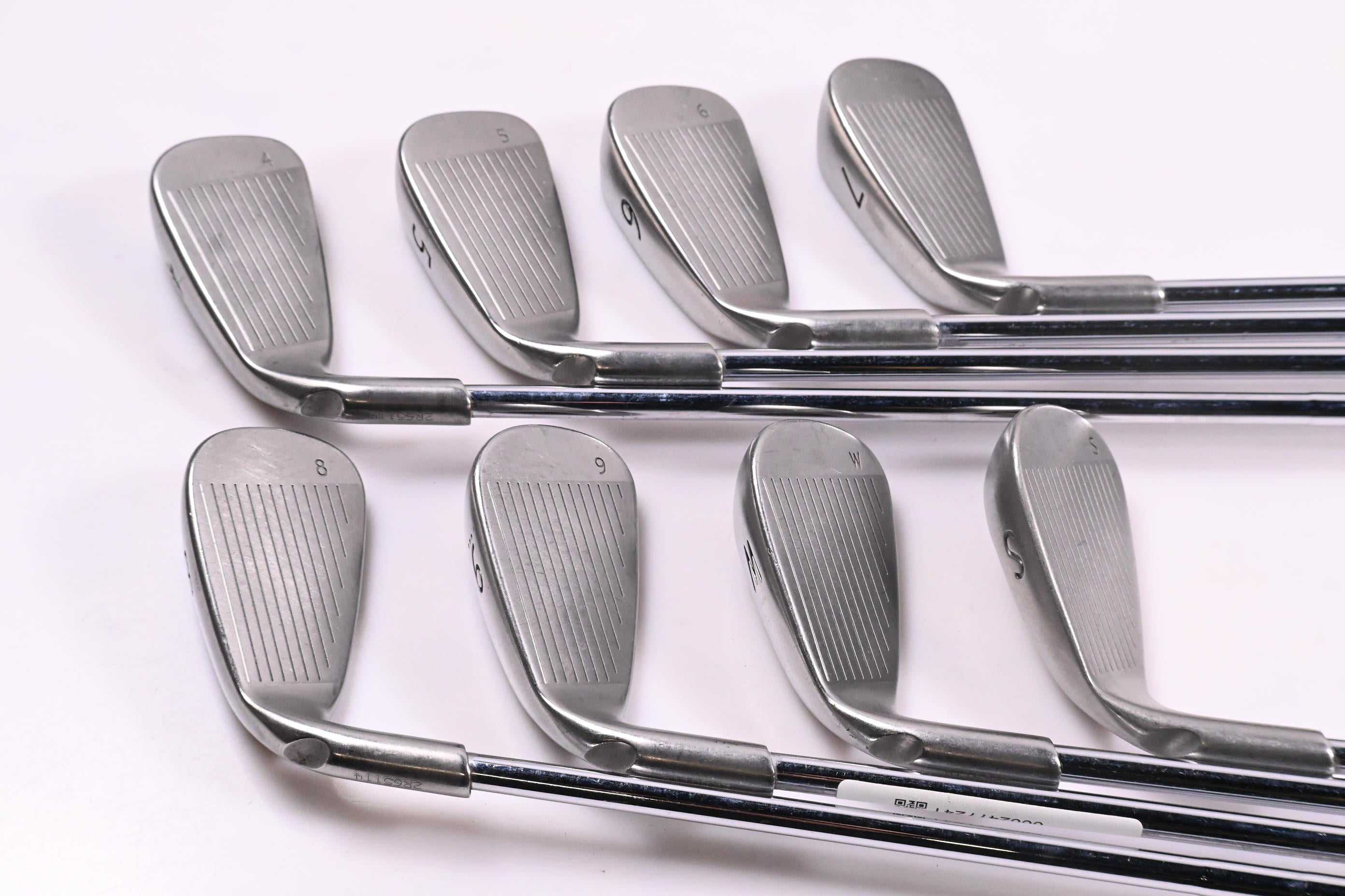 Ping G20 Irons / 4-PW+SW / White Dot / Regular Flex Ping CFS Shafts