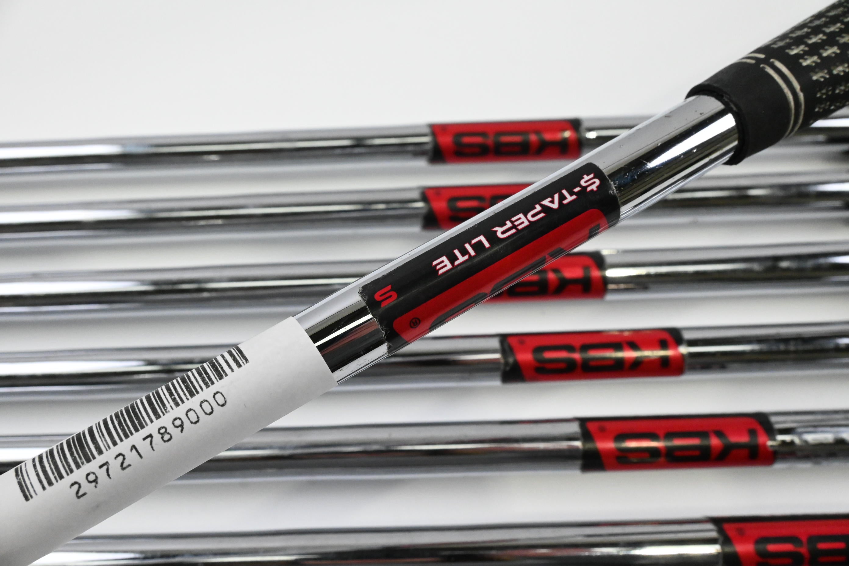 Cobra King Forged Tec 2020 Irons / 5-PW+GW / Stiff Flex KBS $-Taper Lite Shafts